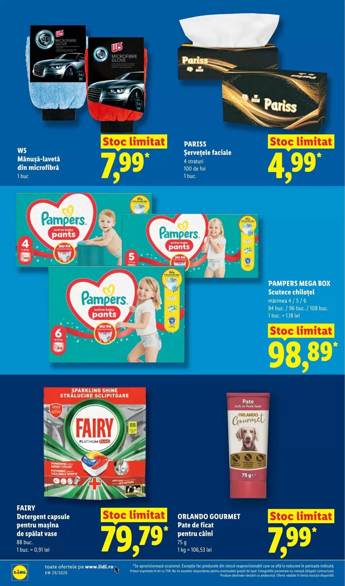 Catalogul cu oferte Lidl valabil de la 13.07.2026 - Pagina 36.