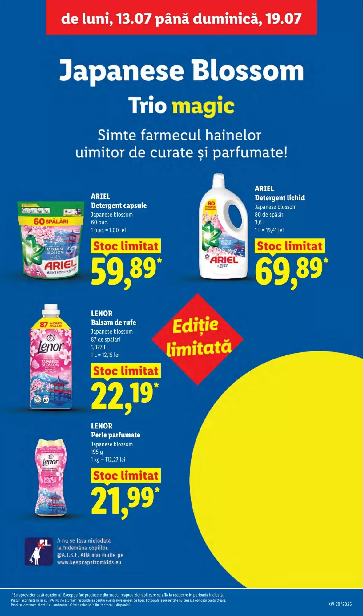 Catalogul cu oferte Lidl valabil de la 13.07.2026 - Pagina 37.