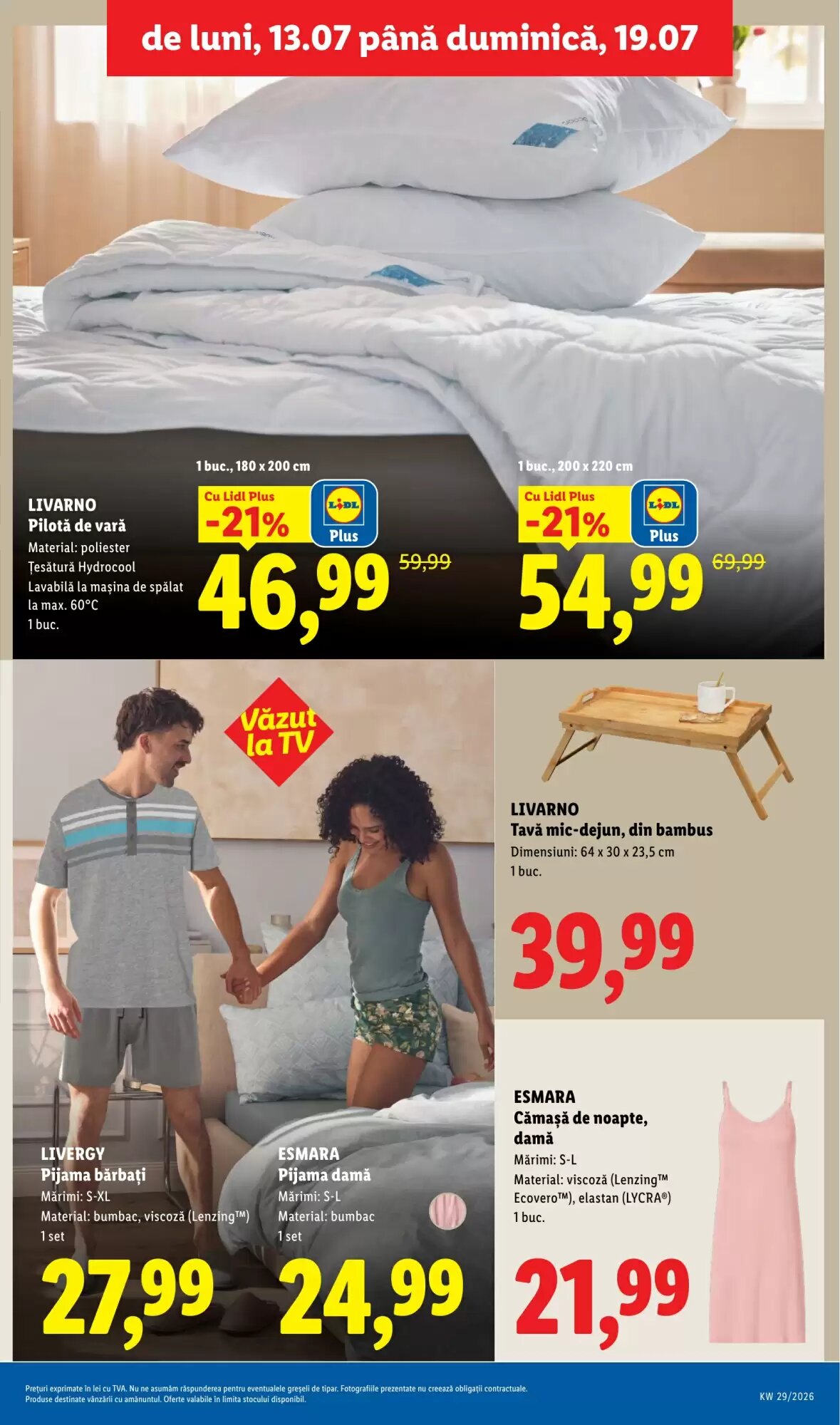 Catalogul cu oferte Lidl valabil de la 13.07.2026 - Pagina 39.