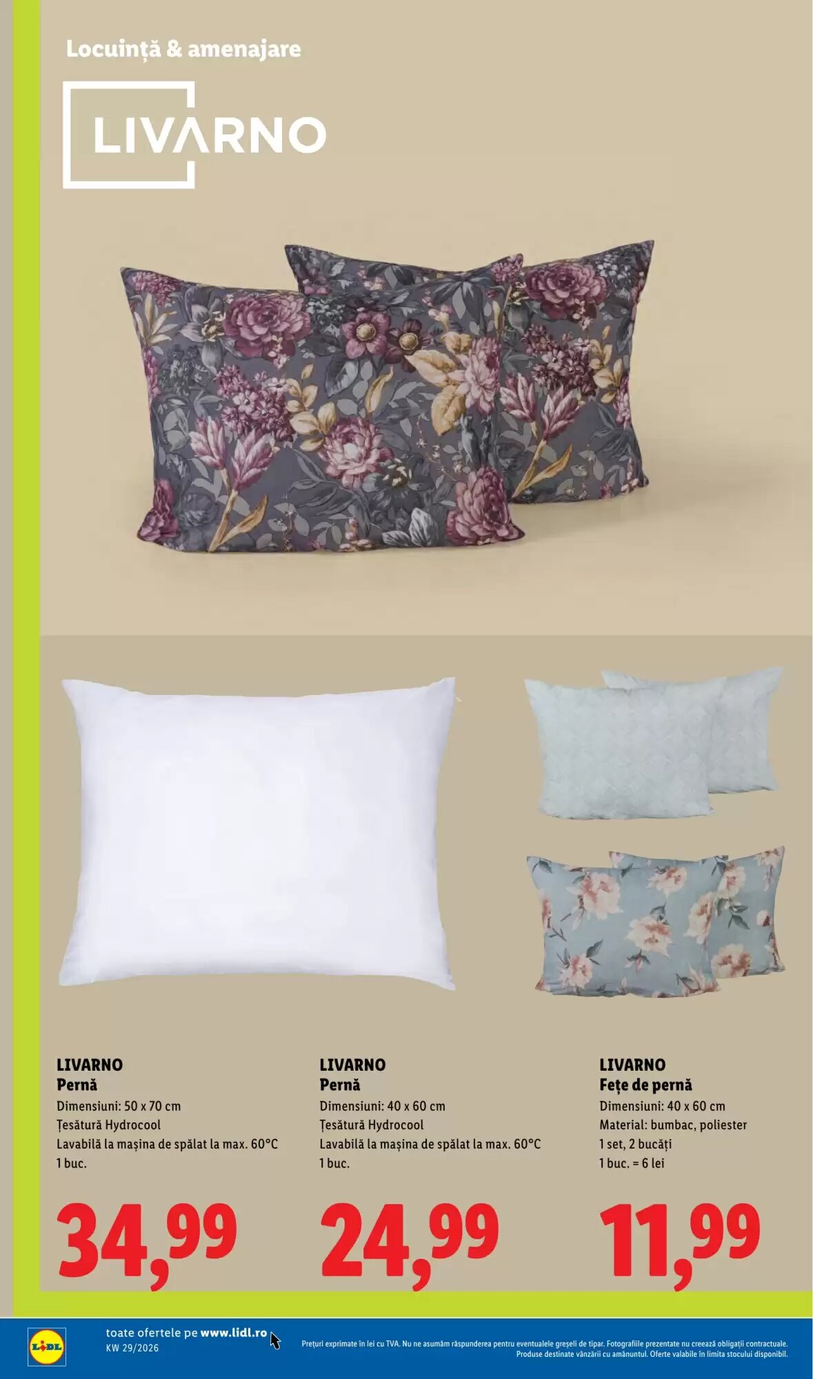 Catalogul cu oferte Lidl valabil de la 13.07.2026 - Pagina 40.