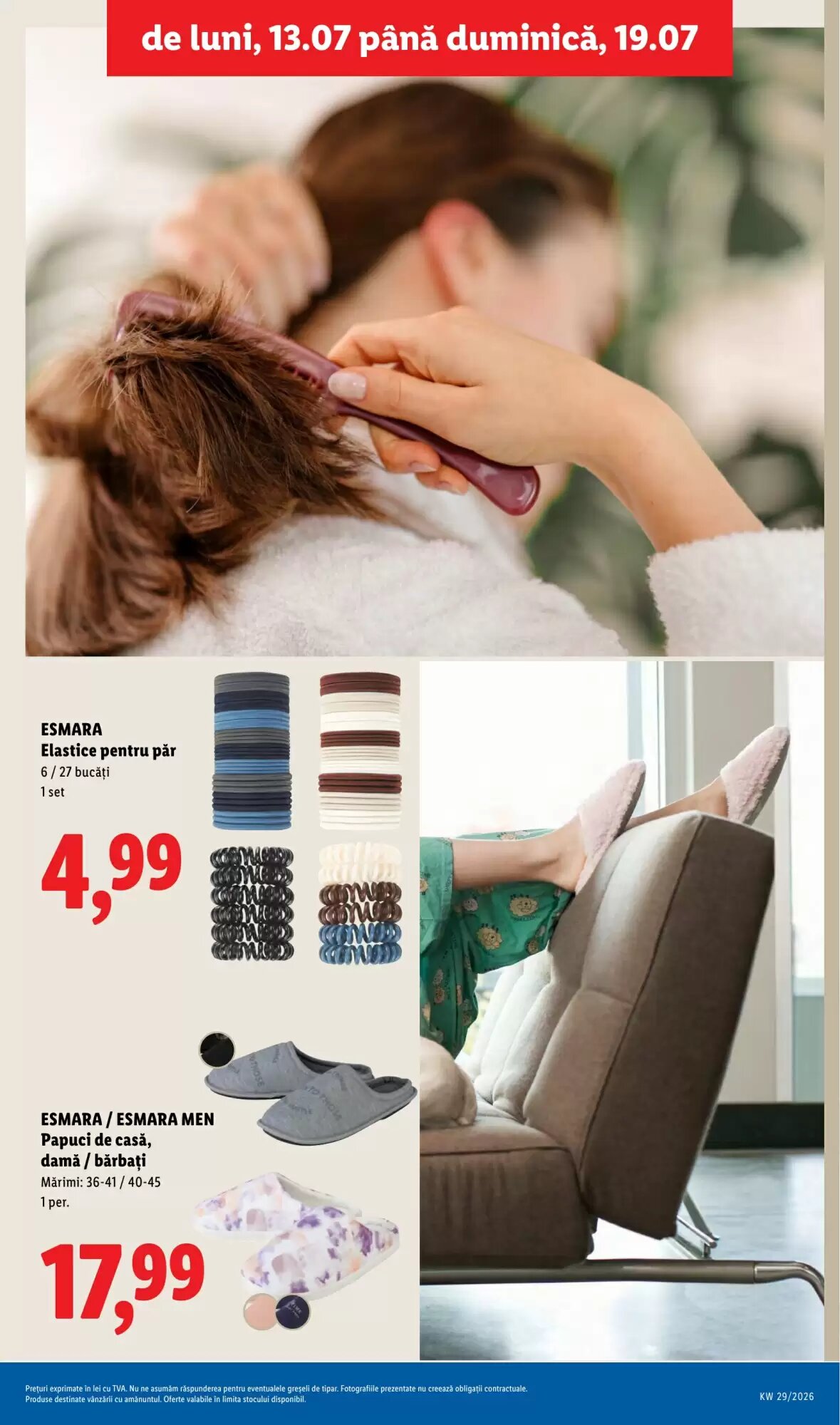 Catalogul cu oferte Lidl valabil de la 13.07.2026 - Pagina 41.