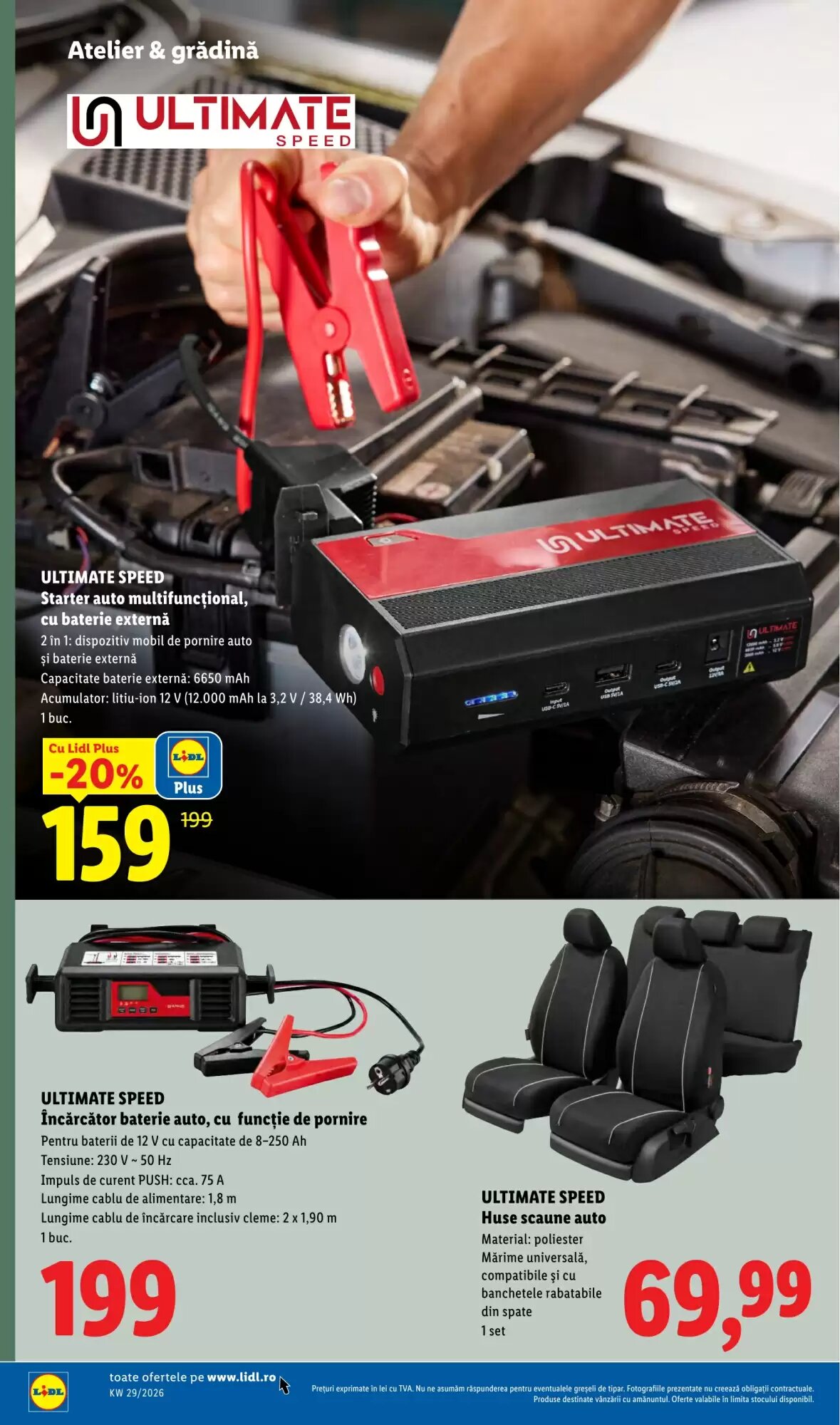 Catalogul cu oferte Lidl valabil de la 13.07.2026 - Pagina 42.
