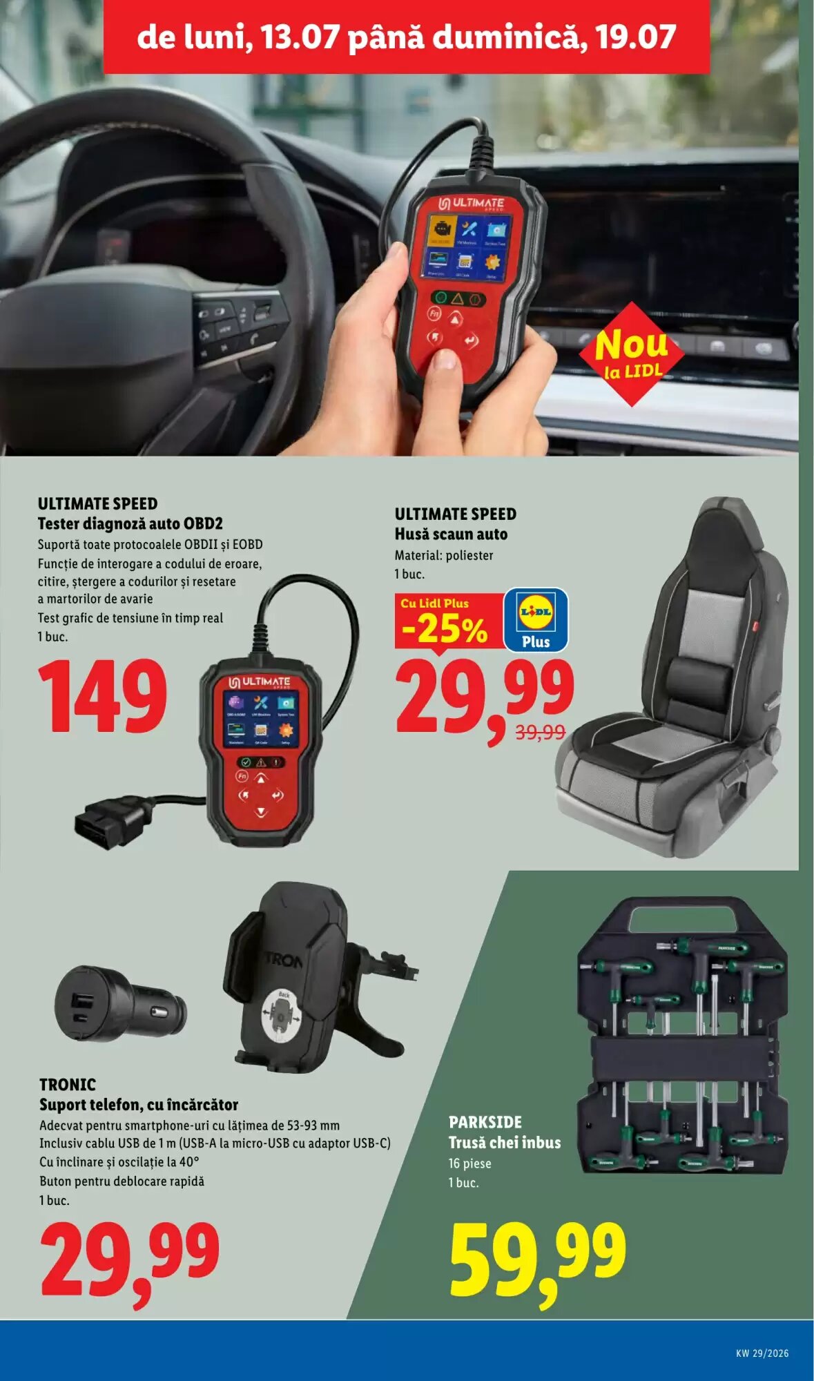 Catalogul cu oferte Lidl valabil de la 13.07.2026 - Pagina 43.