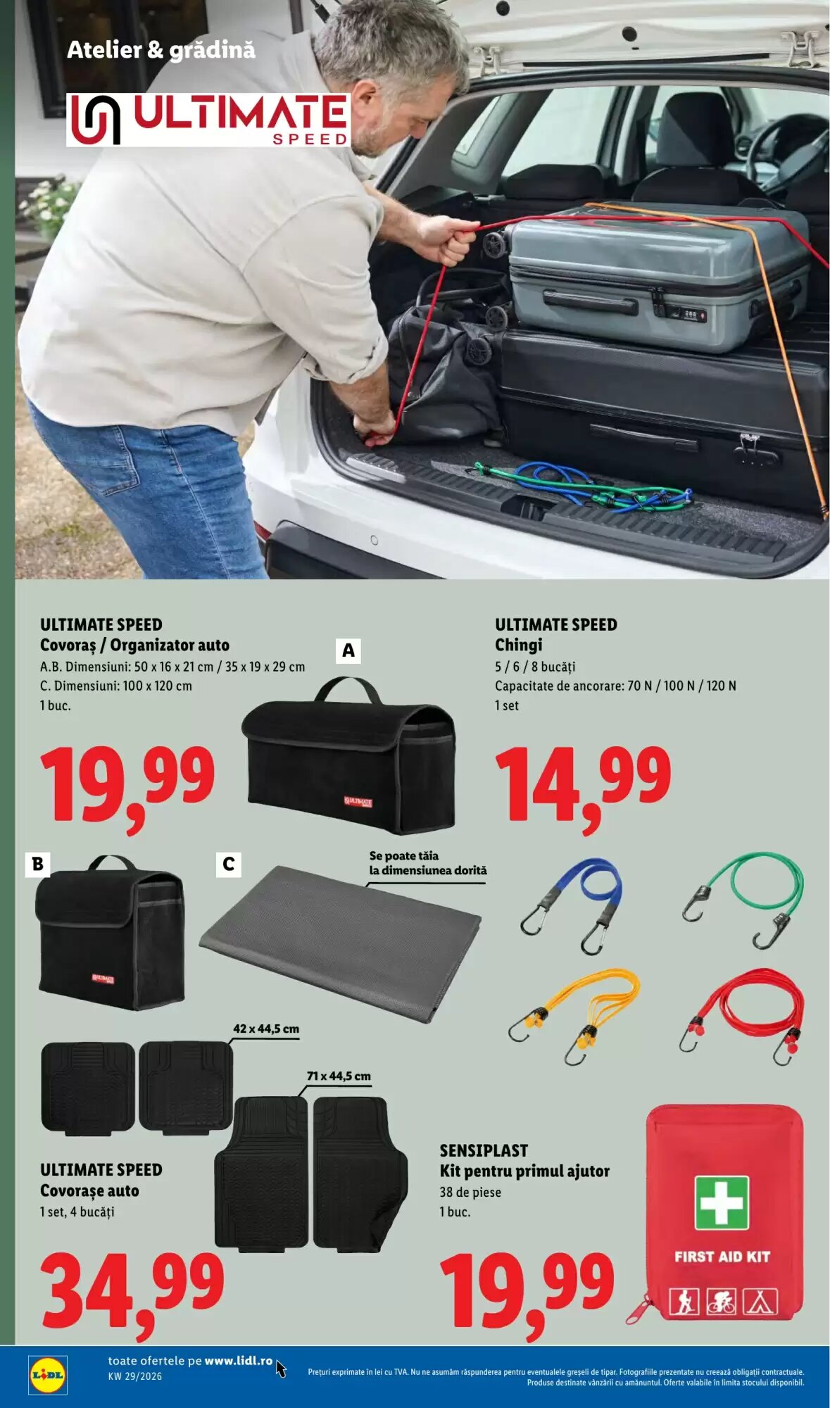 Catalogul cu oferte Lidl valabil de la 13.07.2026 - Pagina 44.