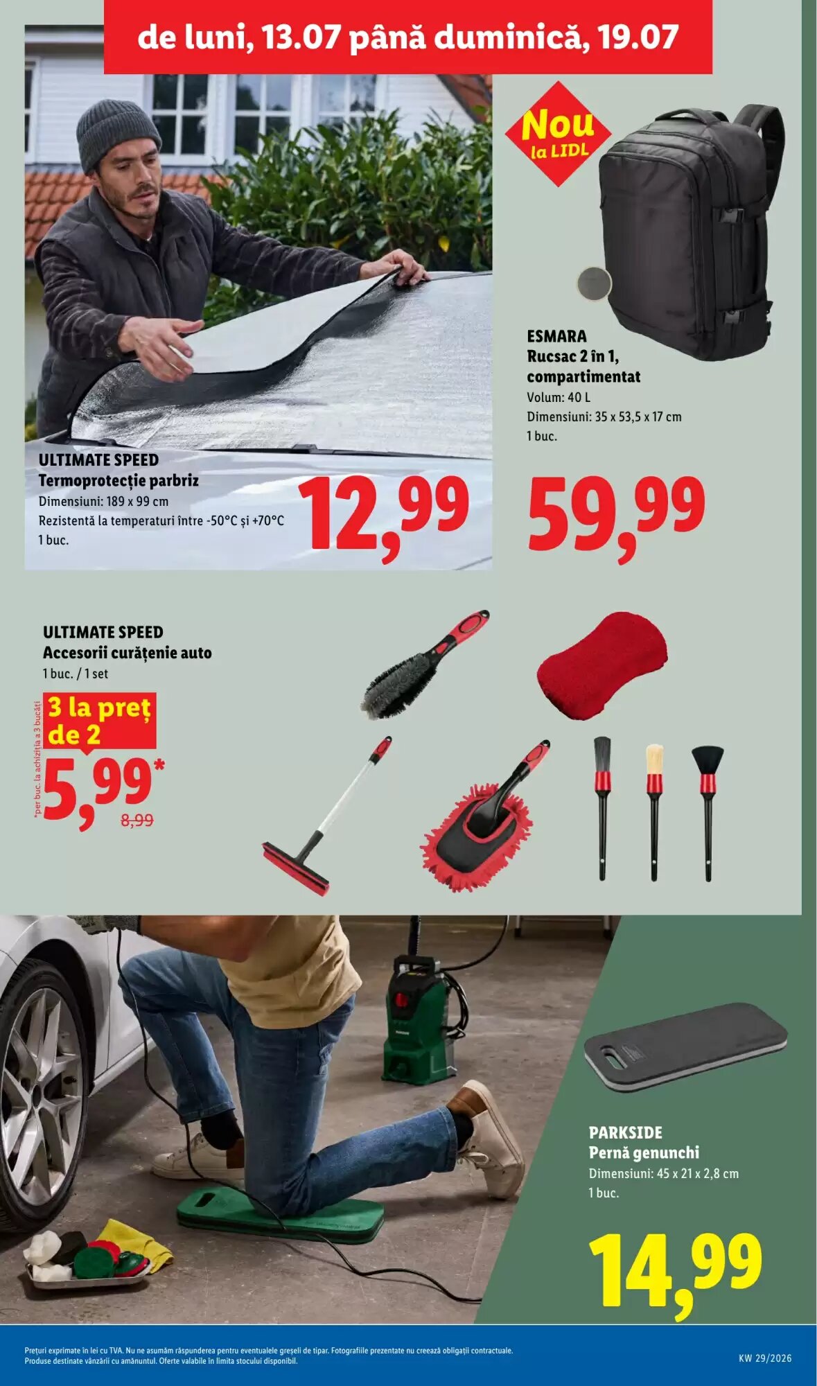 Catalogul cu oferte Lidl valabil de la 13.07.2026 - Pagina 45.