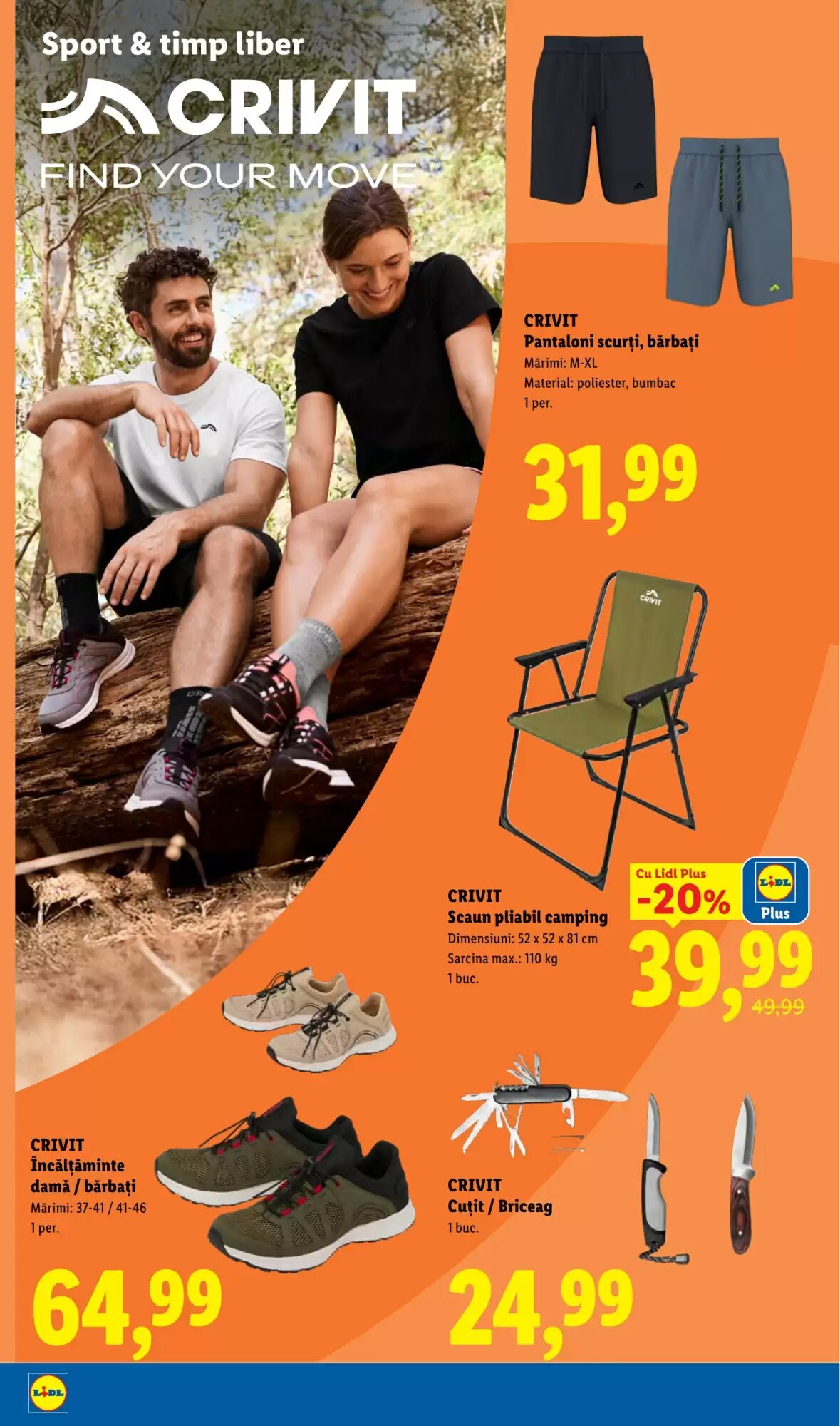 Catalogul cu oferte Lidl valabil de la 13.07.2026 - Pagina 46.