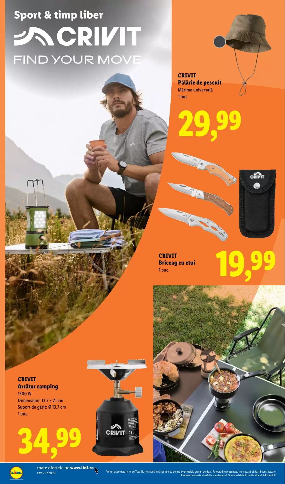 Catalogul cu oferte Lidl valabil de la 13.07.2026 - Pagina 48.