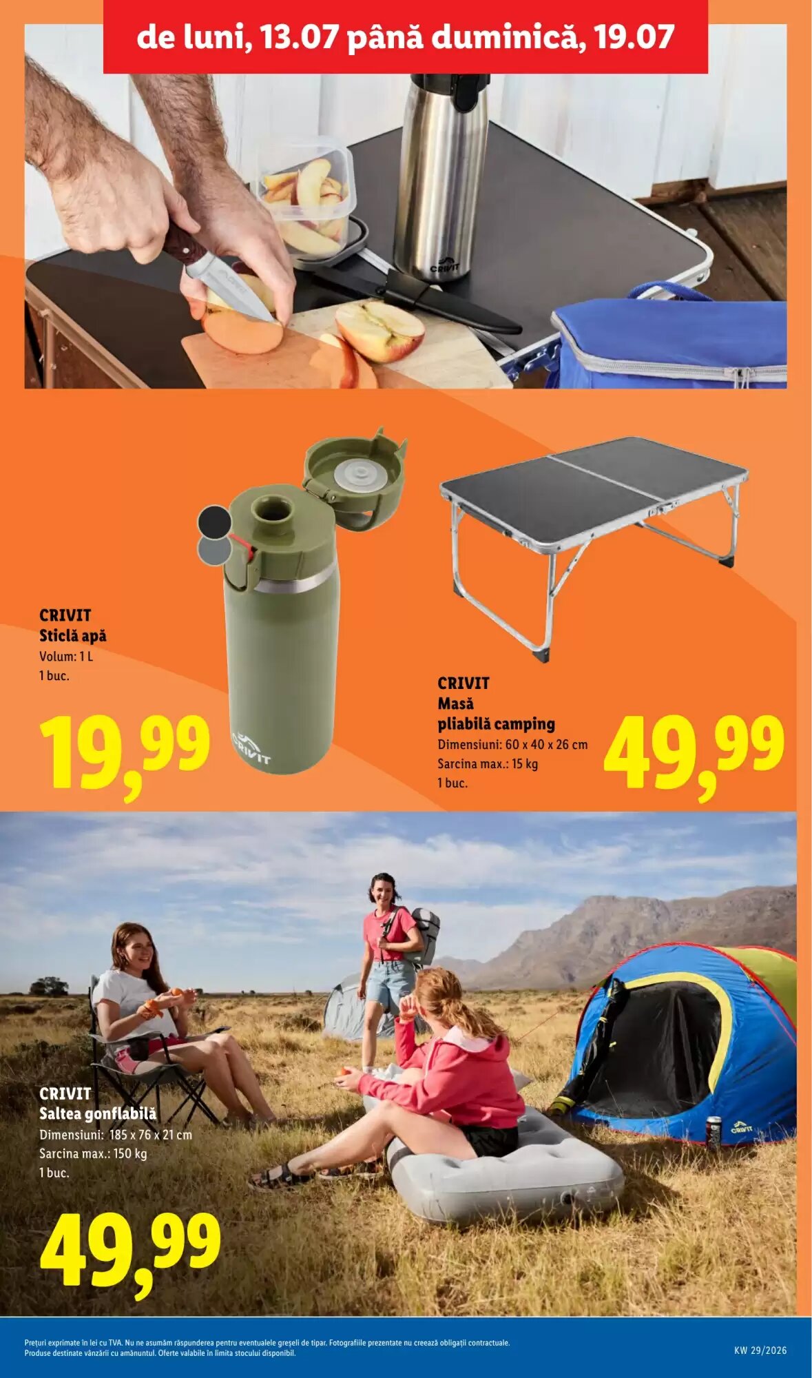 Catalogul cu oferte Lidl valabil de la 13.07.2026 - Pagina 49.