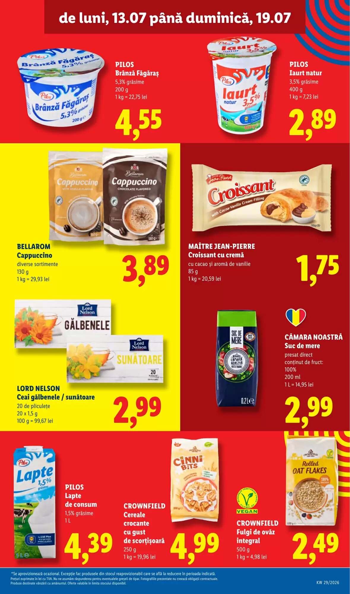 Catalogul cu oferte Lidl valabil de la 13.07.2026 - Pagina 5.