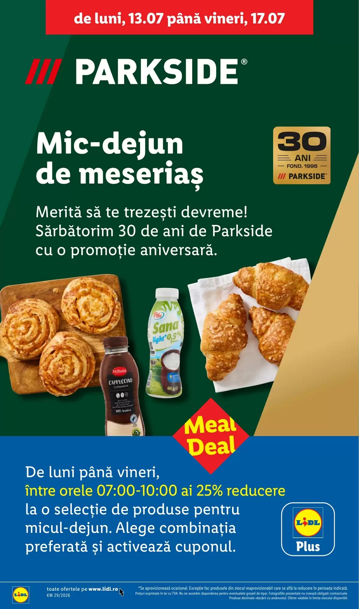 Catalogul cu oferte Lidl valabil de la 13.07.2026 - Pagina 50.