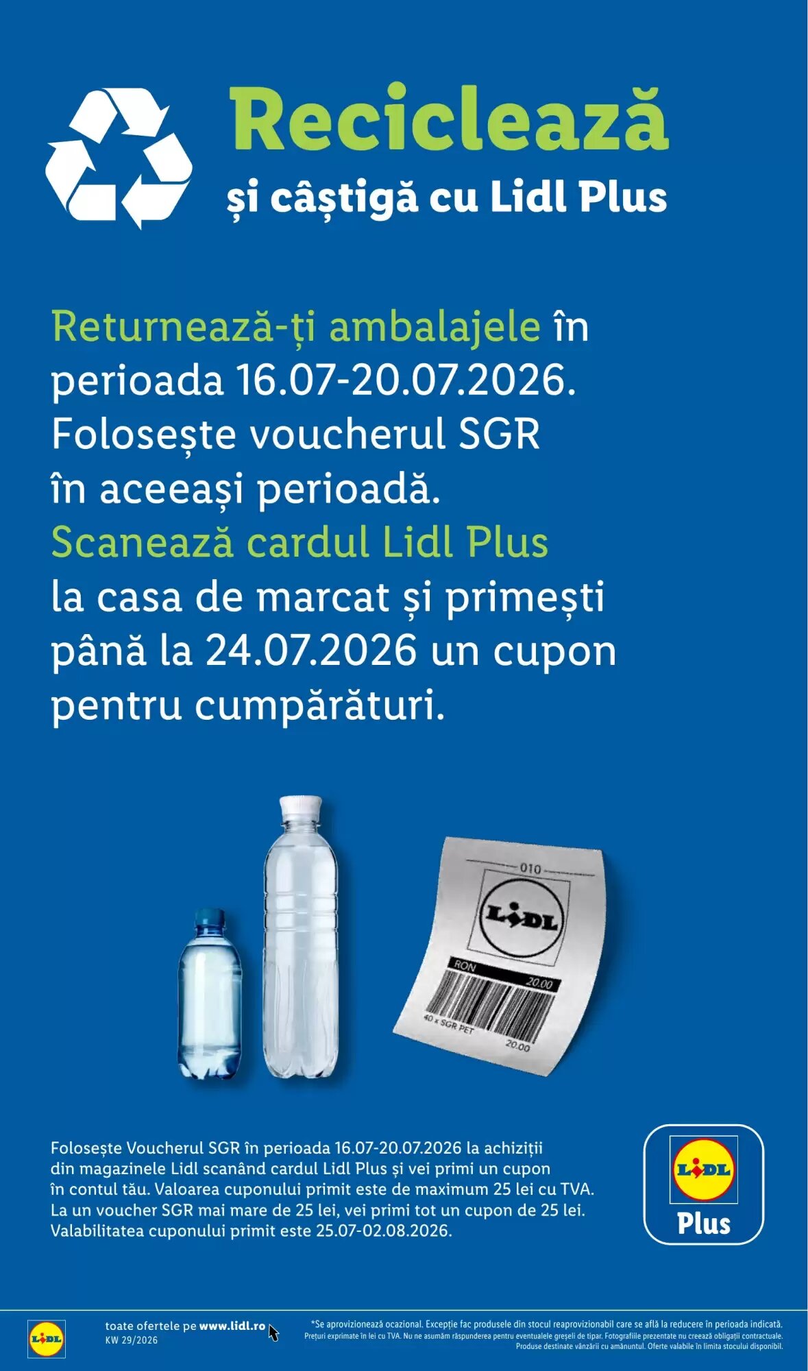 Catalogul cu oferte Lidl valabil de la 13.07.2026 - Pagina 54.