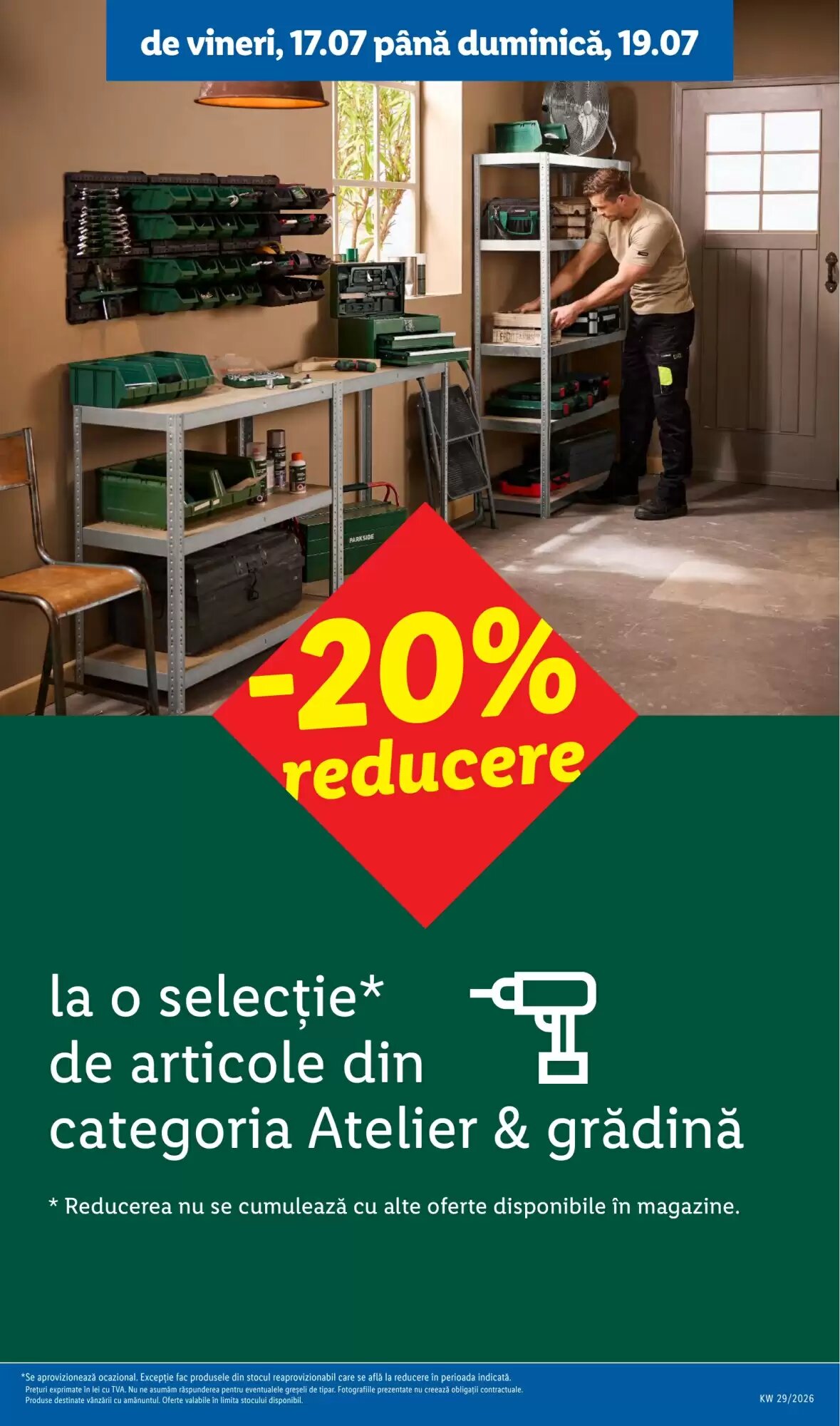 Catalogul cu oferte Lidl valabil de la 13.07.2026 - Pagina 57.