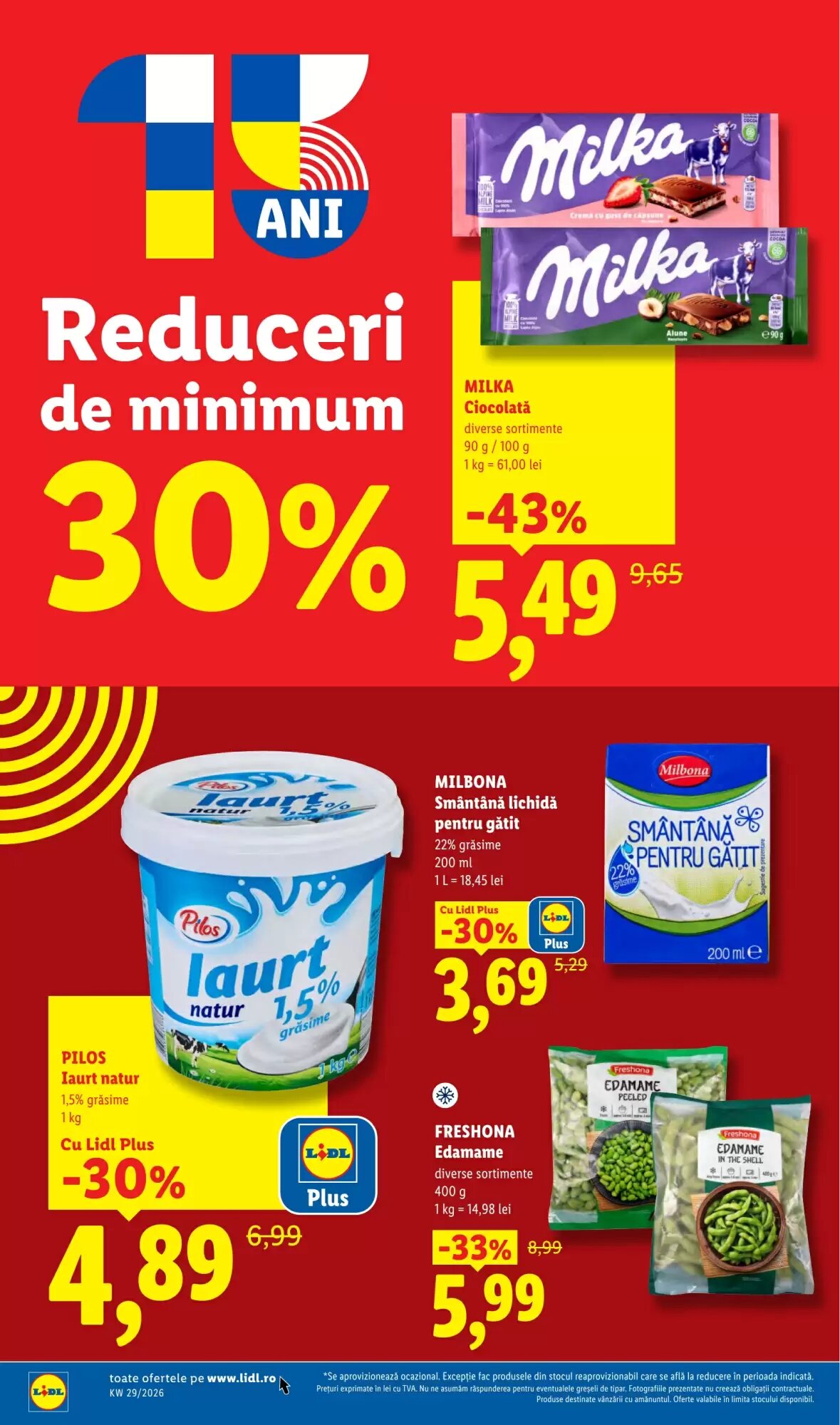 Catalogul cu oferte Lidl valabil de la 13.07.2026 - Pagina 6.