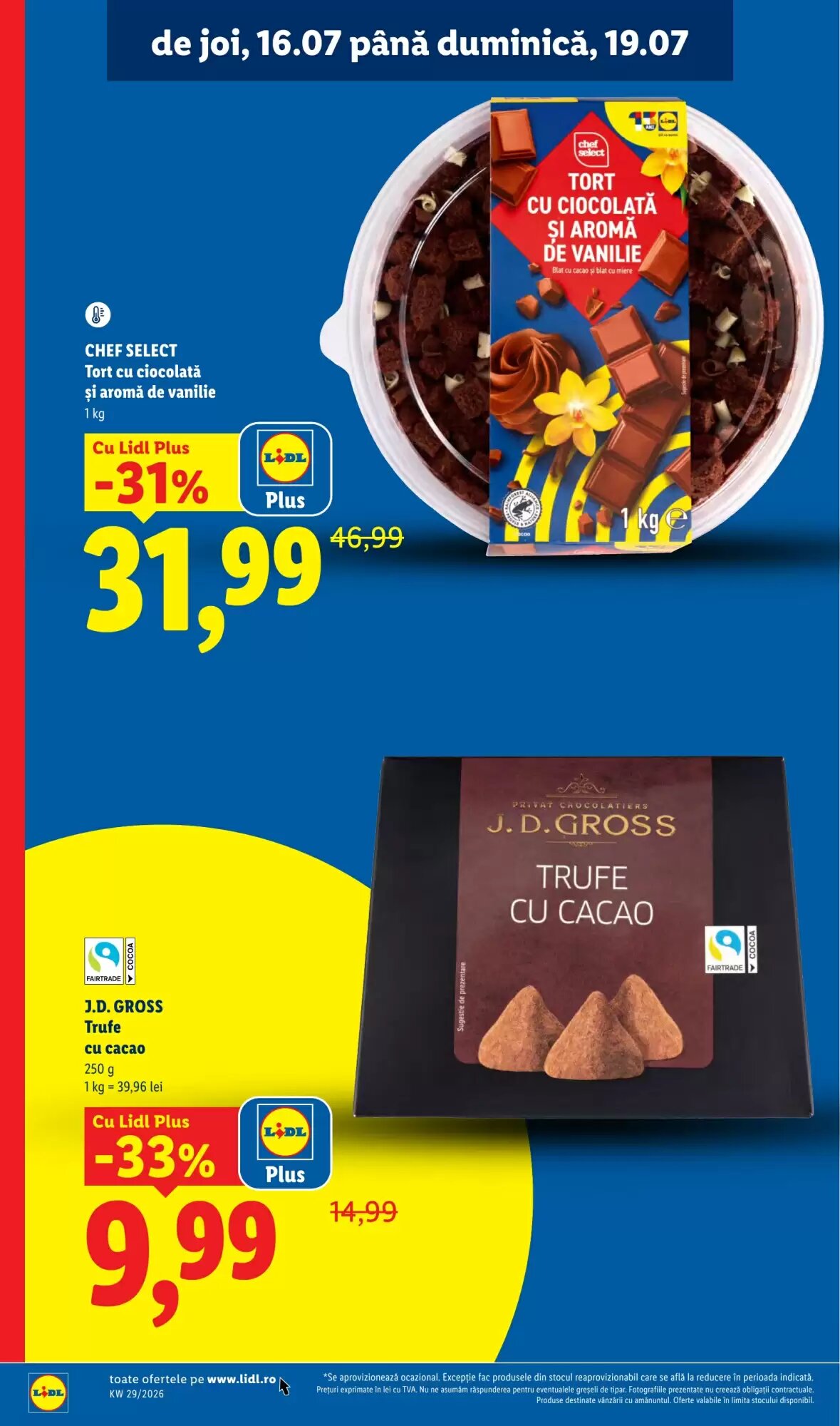 Catalogul cu oferte Lidl valabil de la 13.07.2026 - Pagina 62.