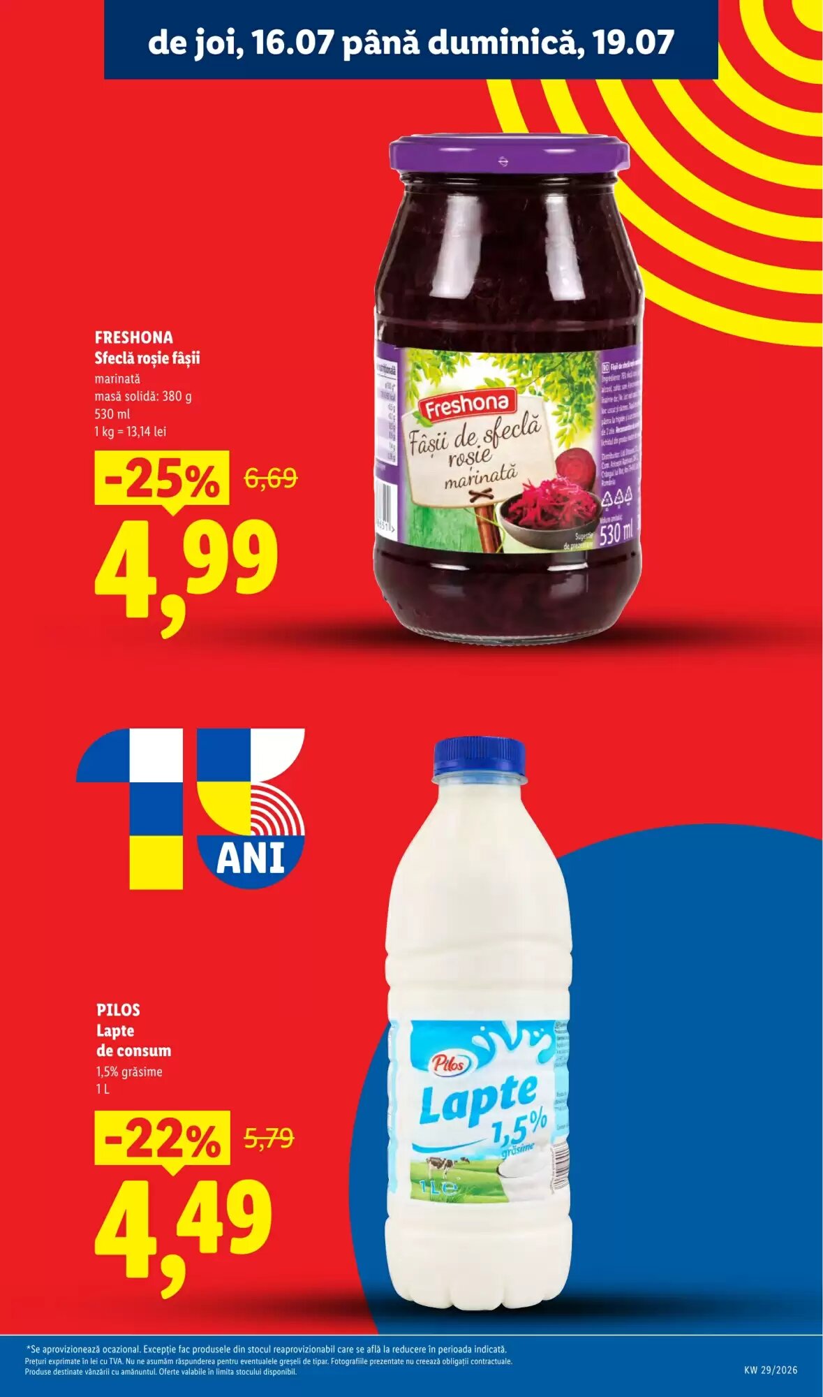Catalogul cu oferte Lidl valabil de la 13.07.2026 - Pagina 63.