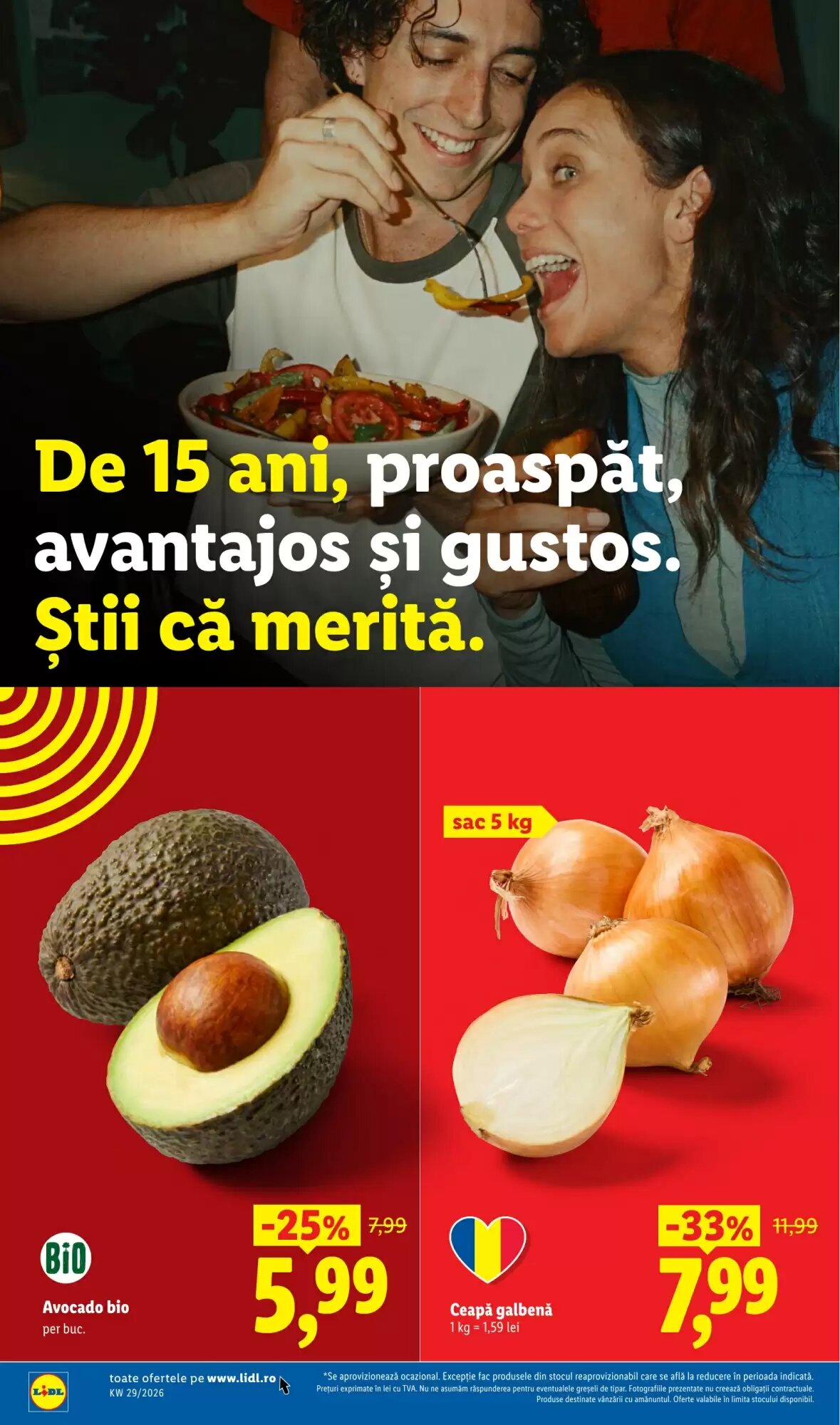 Catalogul cu oferte Lidl valabil de la 13.07.2026 - Pagina 64.