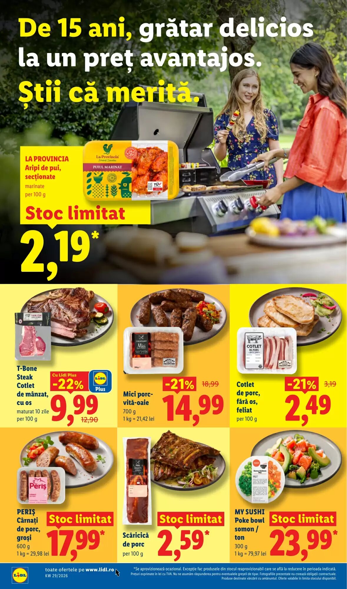 Catalogul cu oferte Lidl valabil de la 13.07.2026 - Pagina 66.
