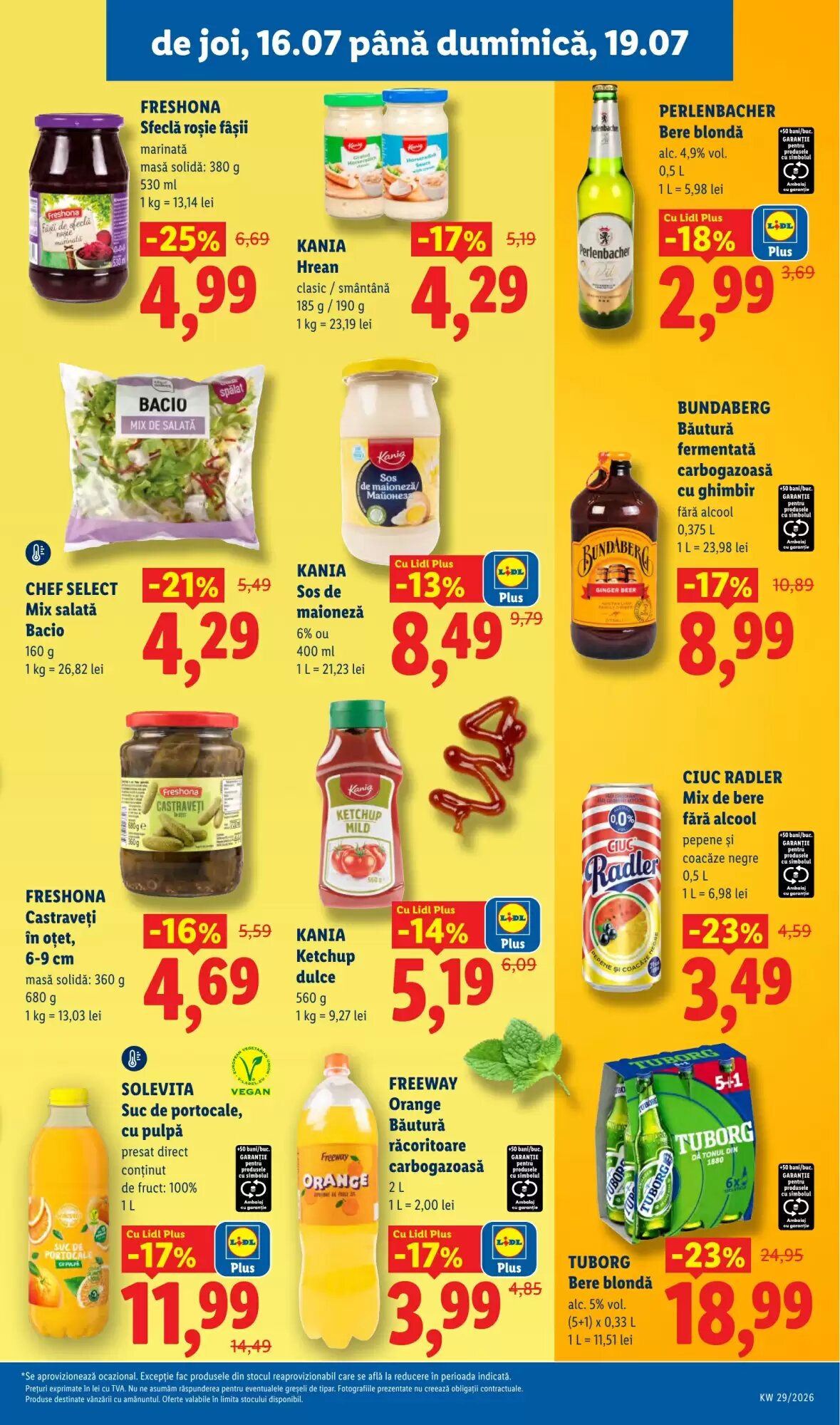 Catalogul cu oferte Lidl valabil de la 13.07.2026 - Pagina 67.
