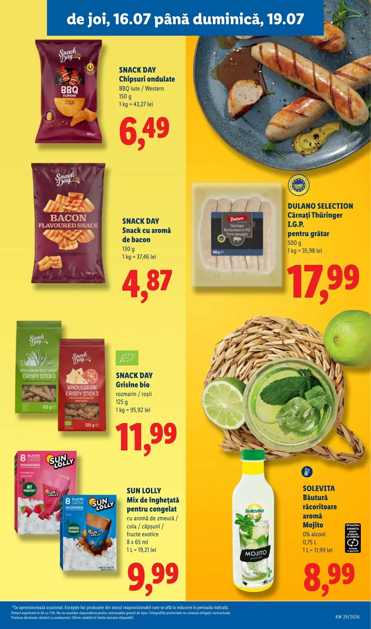 Catalogul cu oferte Lidl valabil de la 13.07.2026 - Pagina 69.