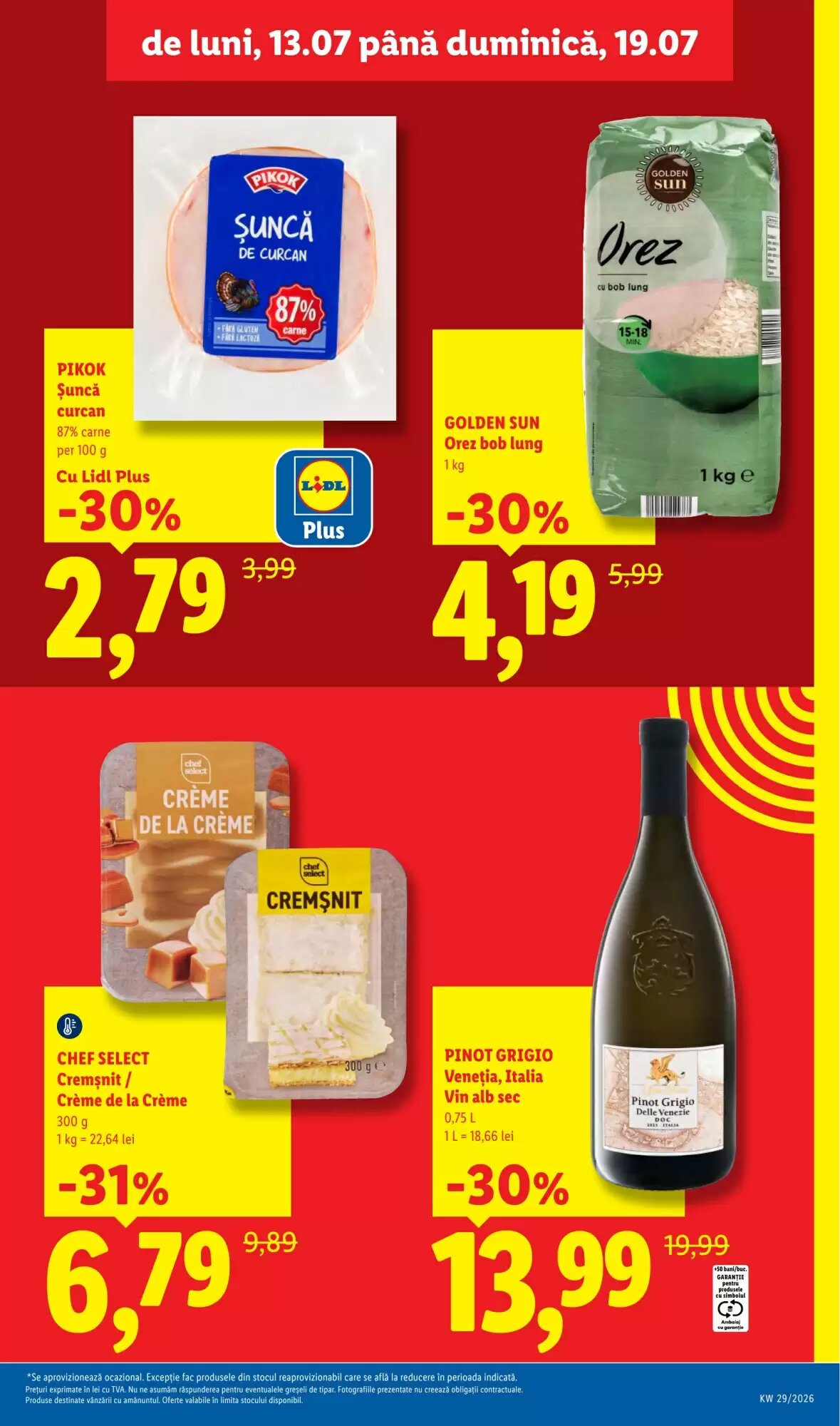 Catalogul cu oferte Lidl valabil de la 13.07.2026 - Pagina 7.