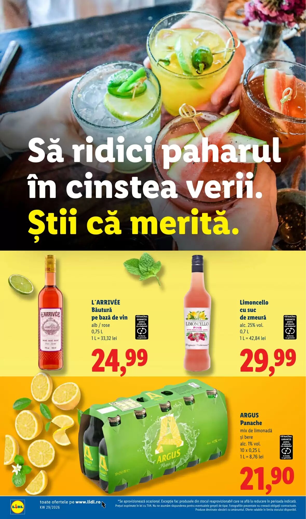 Catalogul cu oferte Lidl valabil de la 13.07.2026 - Pagina 70.