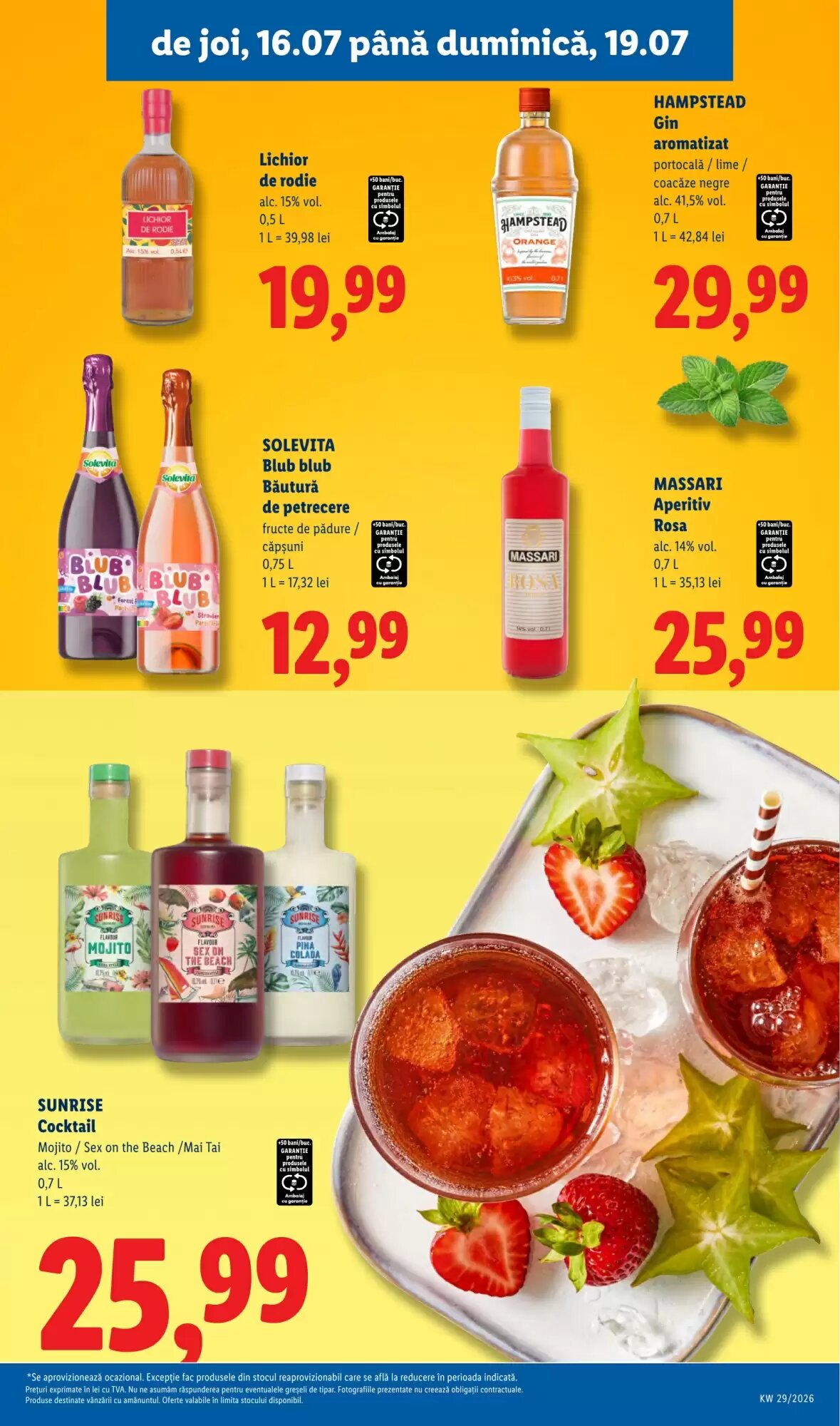 Catalogul cu oferte Lidl valabil de la 13.07.2026 - Pagina 71.