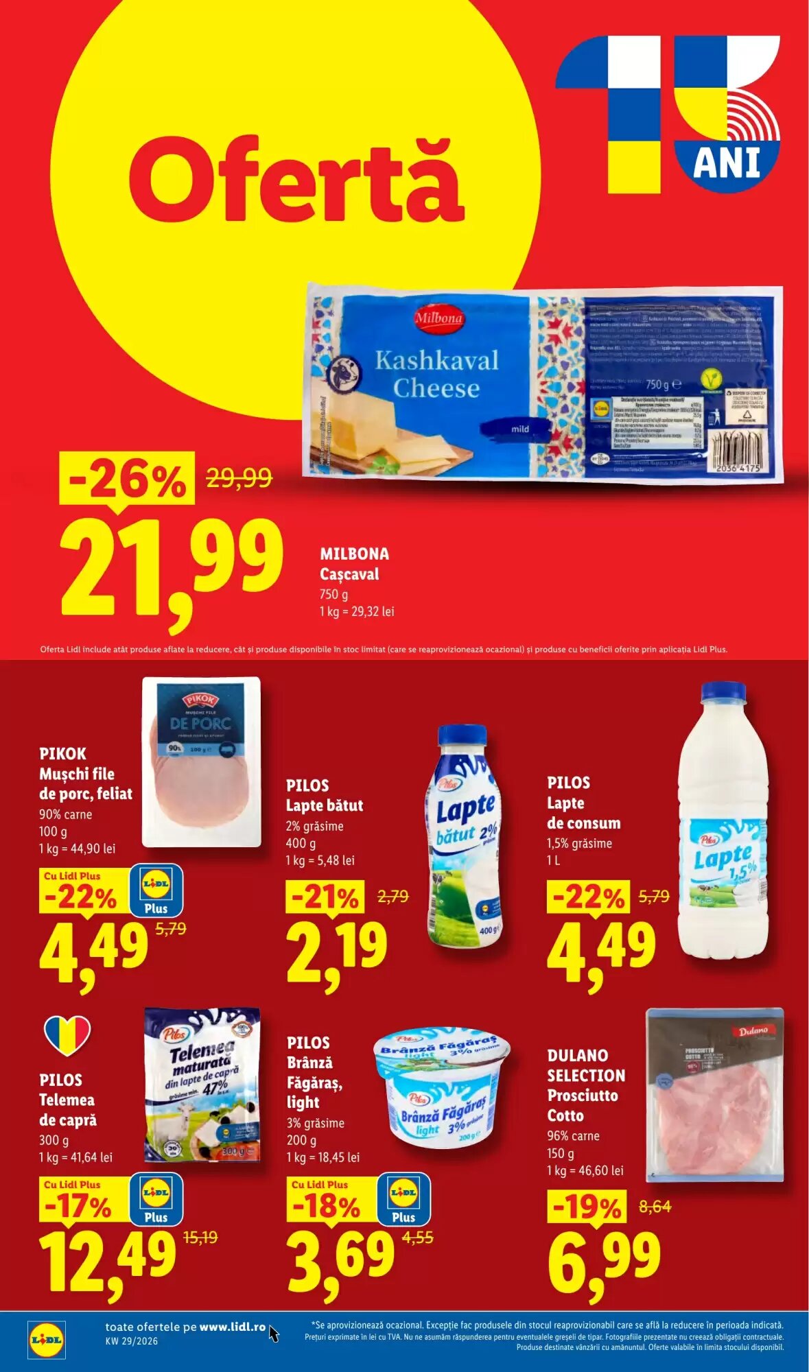 Catalogul cu oferte Lidl valabil de la 13.07.2026 - Pagina 72.
