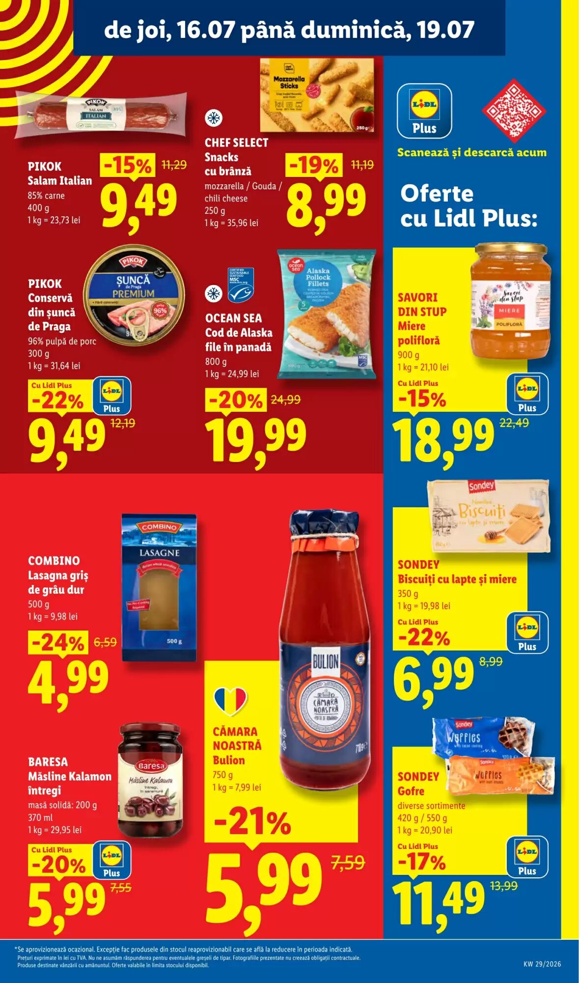 Catalogul cu oferte Lidl valabil de la 13.07.2026 - Pagina 73.