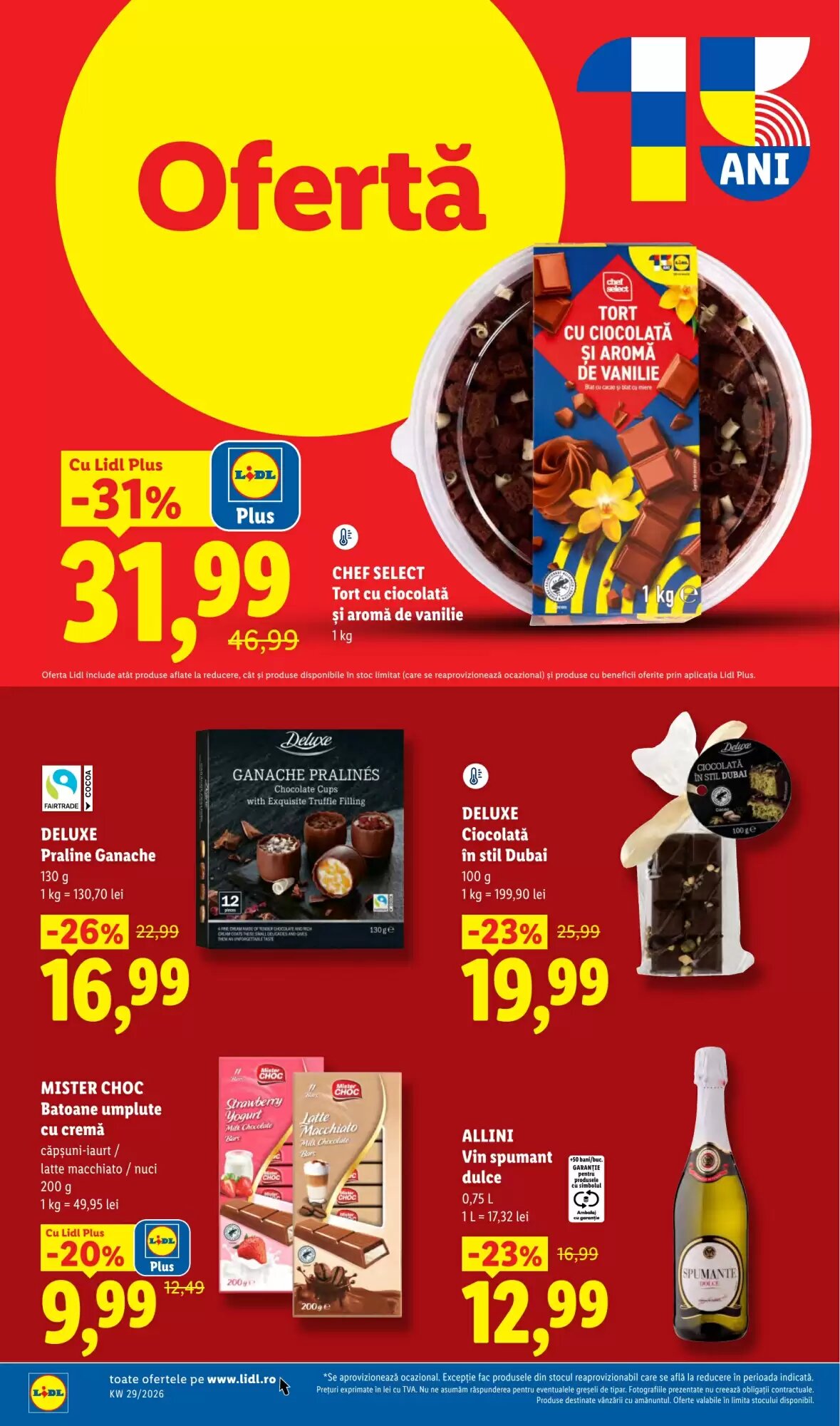 Catalogul cu oferte Lidl valabil de la 13.07.2026 - Pagina 74.
