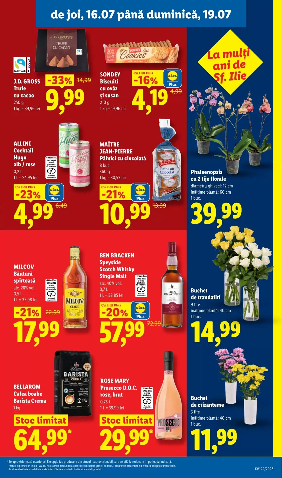 Catalogul cu oferte Lidl valabil de la 13.07.2026 - Pagina 75.