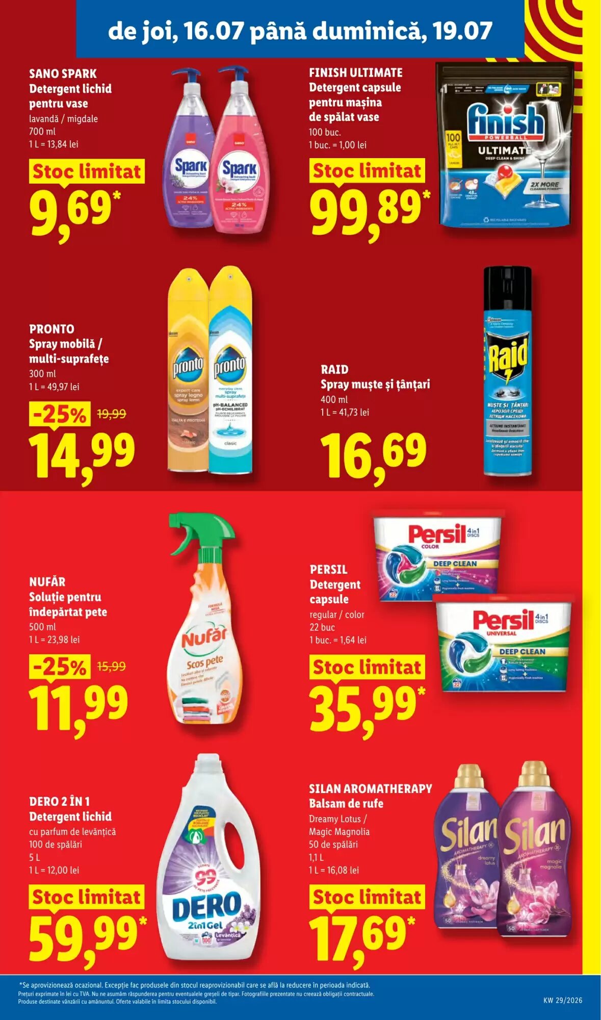 Catalogul cu oferte Lidl valabil de la 13.07.2026 - Pagina 77.