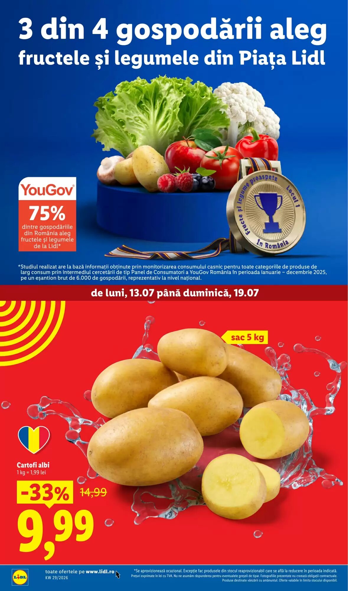 Catalogul cu oferte Lidl valabil de la 13.07.2026 - Pagina 8.
