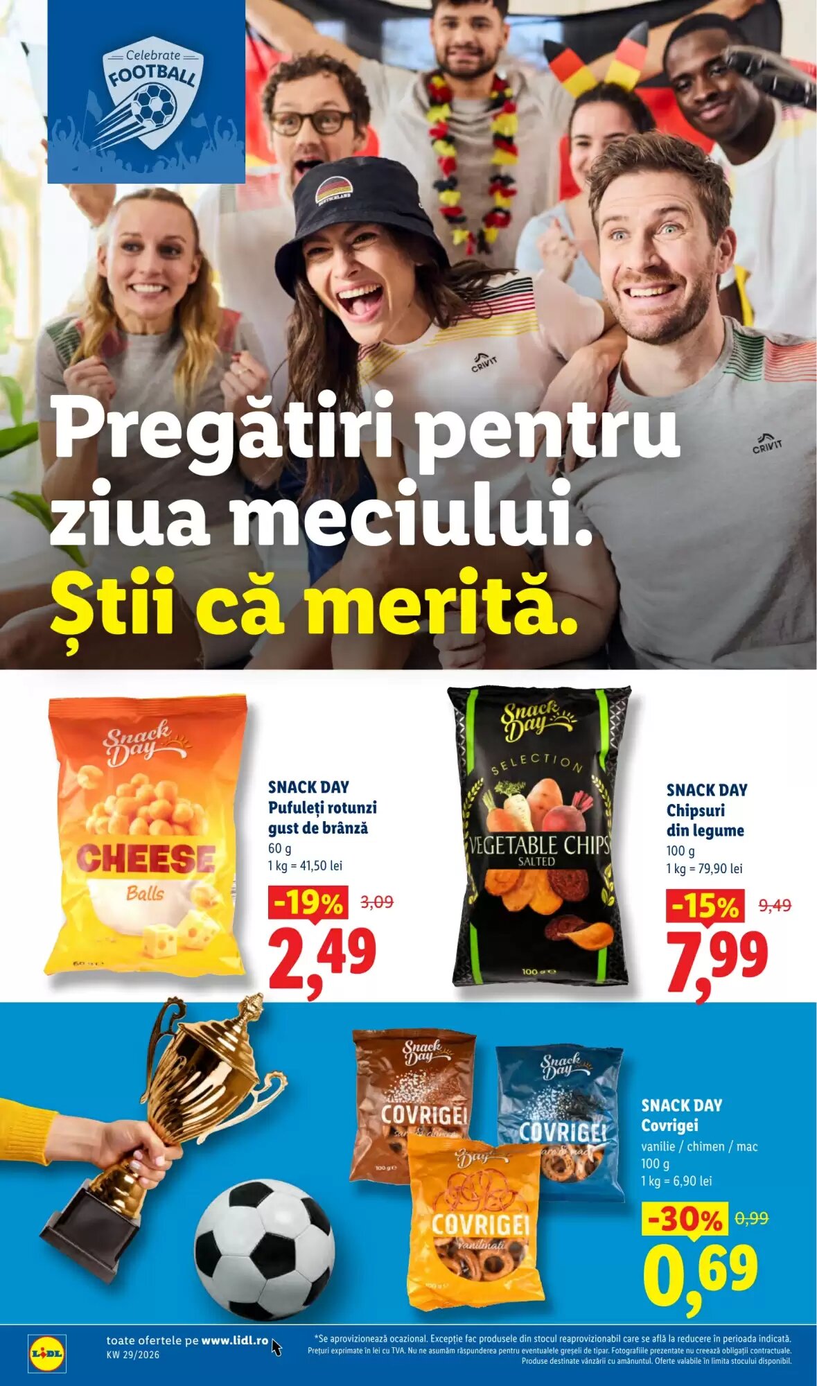 Catalogul cu oferte Lidl valabil de la 13.07.2026 - Pagina 82.