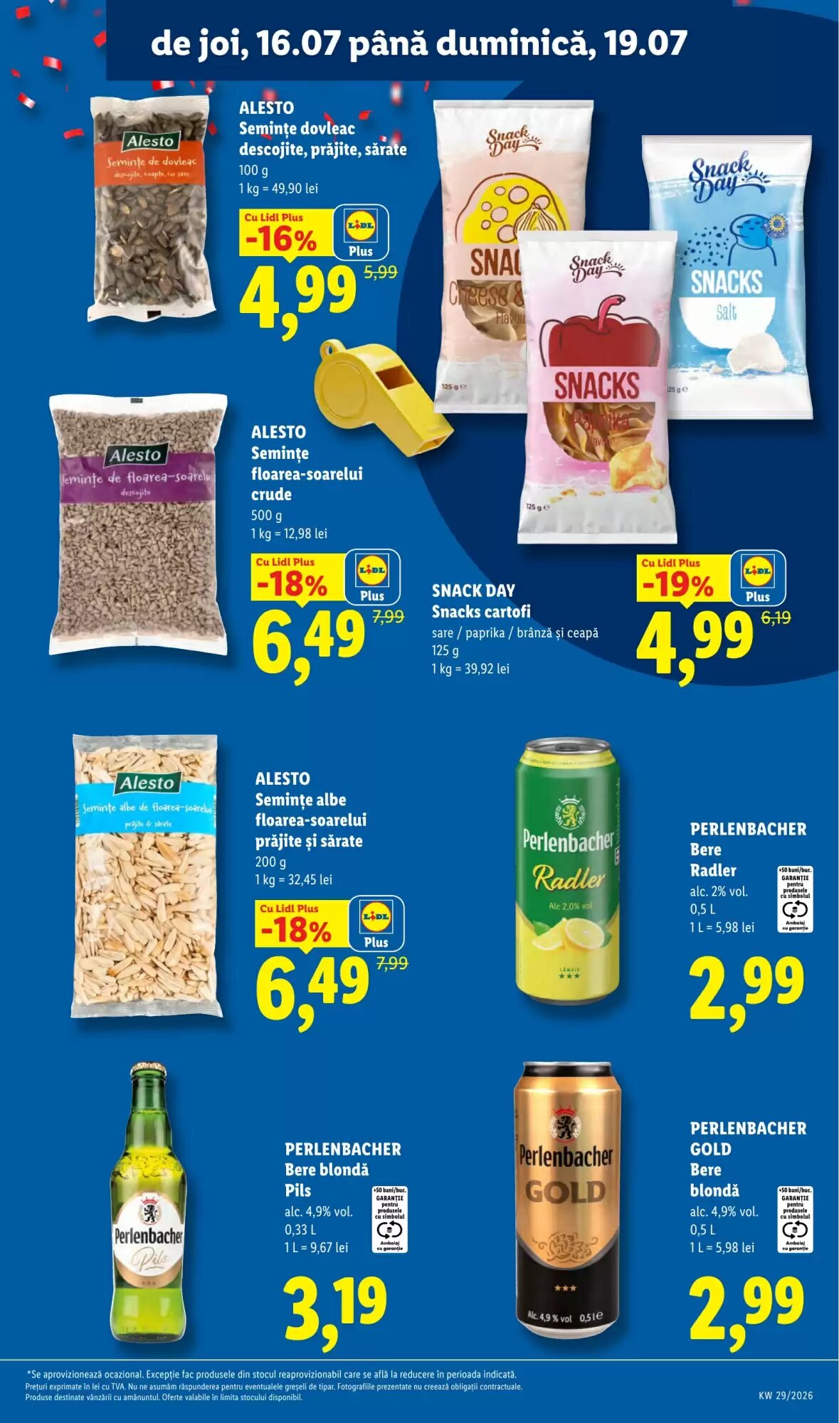 Catalogul cu oferte Lidl valabil de la 13.07.2026 - Pagina 83.