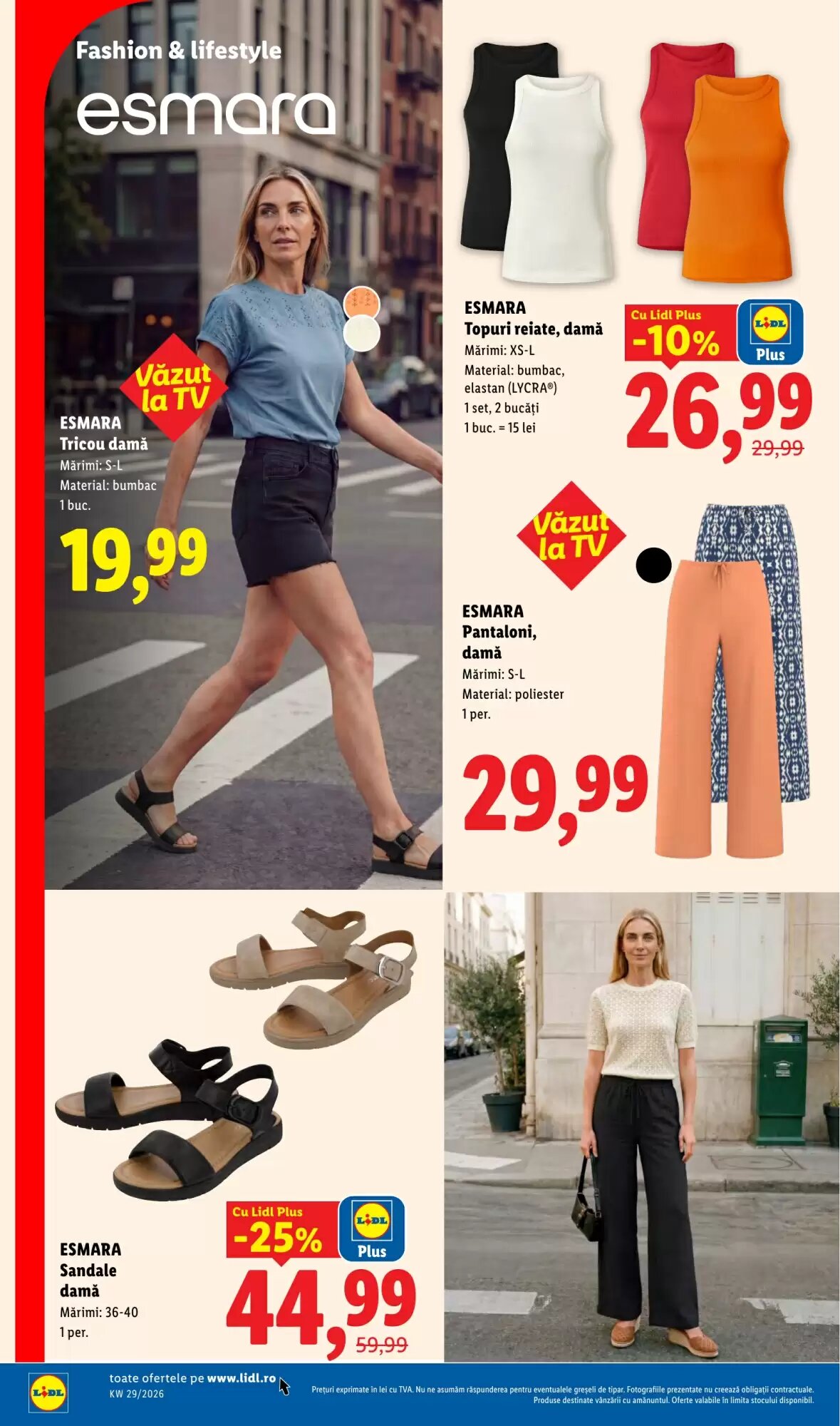 Catalogul cu oferte Lidl valabil de la 13.07.2026 - Pagina 84.