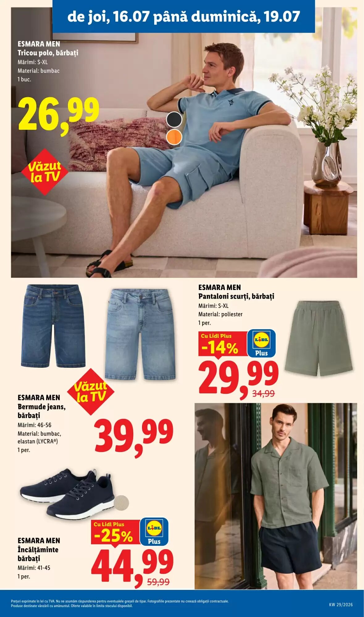 Catalogul cu oferte Lidl valabil de la 13.07.2026 - Pagina 85.