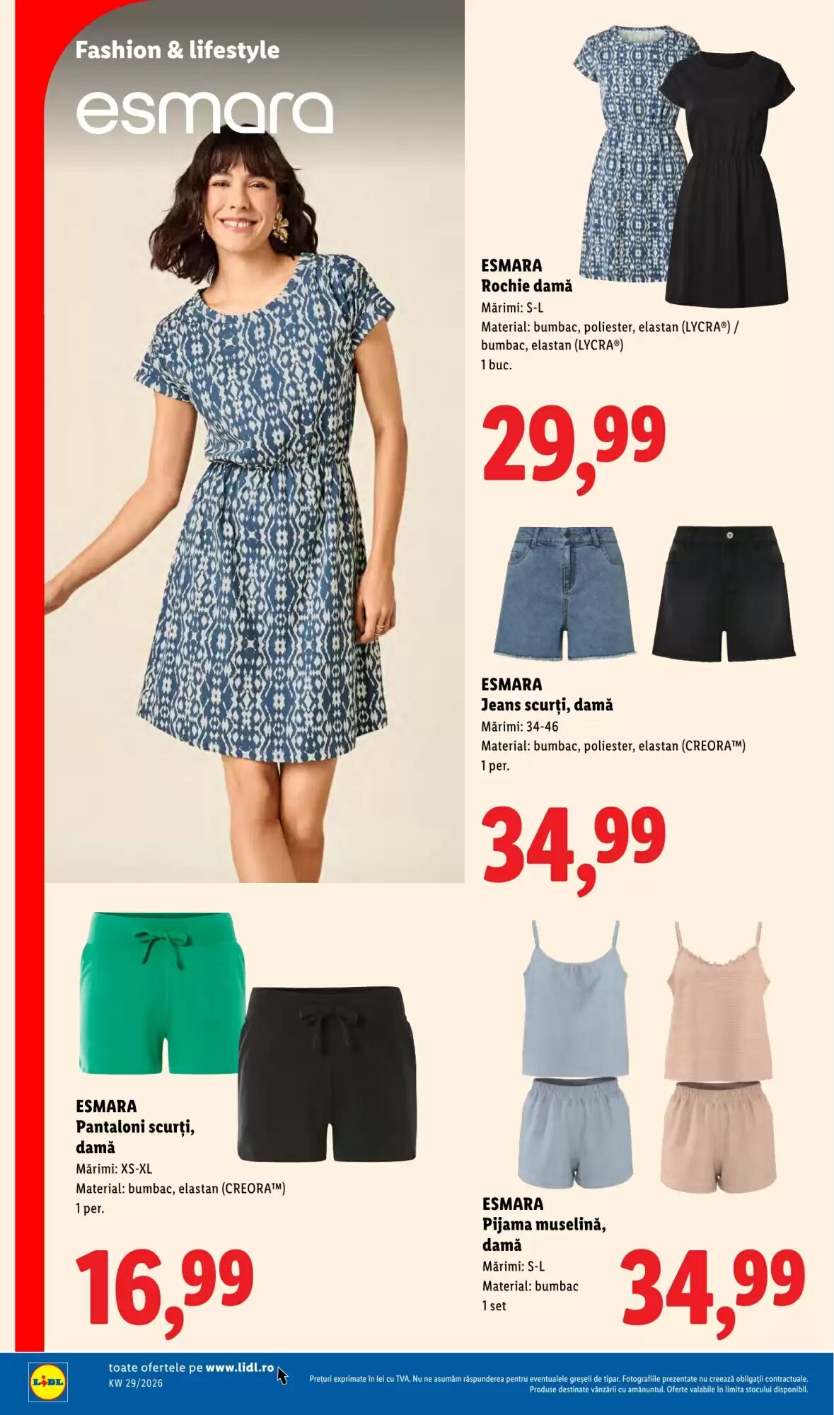 Catalogul cu oferte Lidl valabil de la 13.07.2026 - Pagina 86.