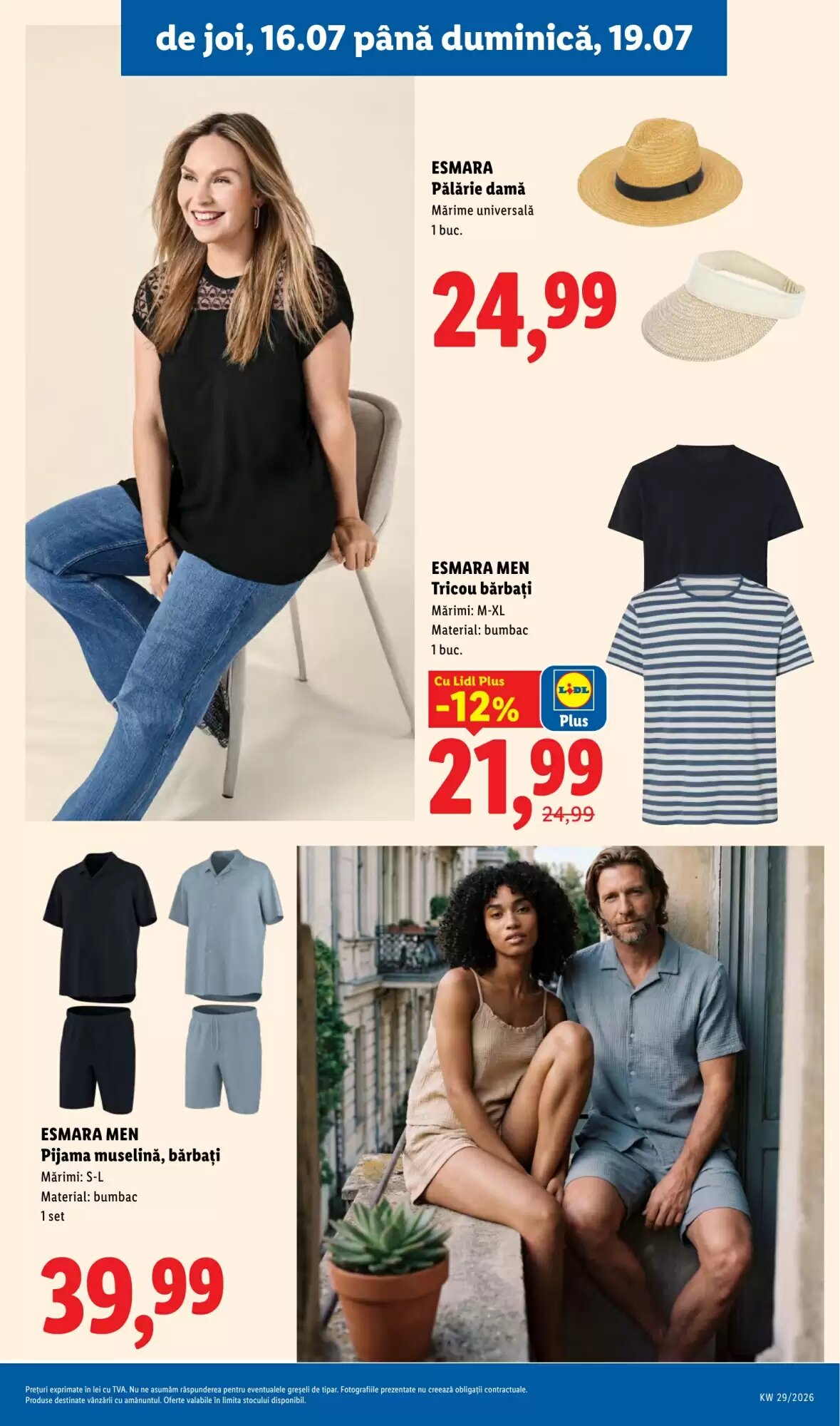 Catalogul cu oferte Lidl valabil de la 13.07.2026 - Pagina 87.