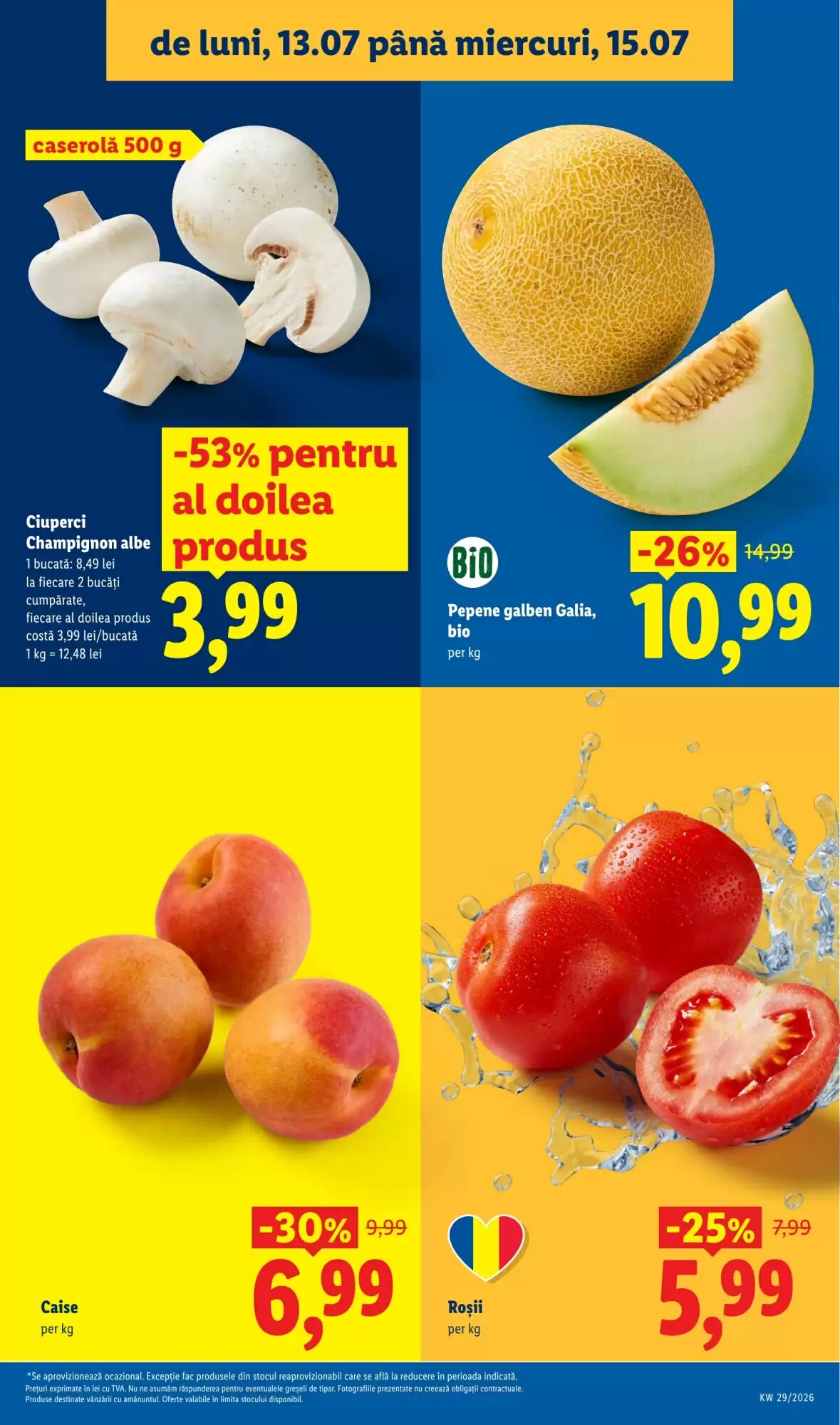 Catalogul cu oferte Lidl valabil de la 13.07.2026 - Pagina 9.