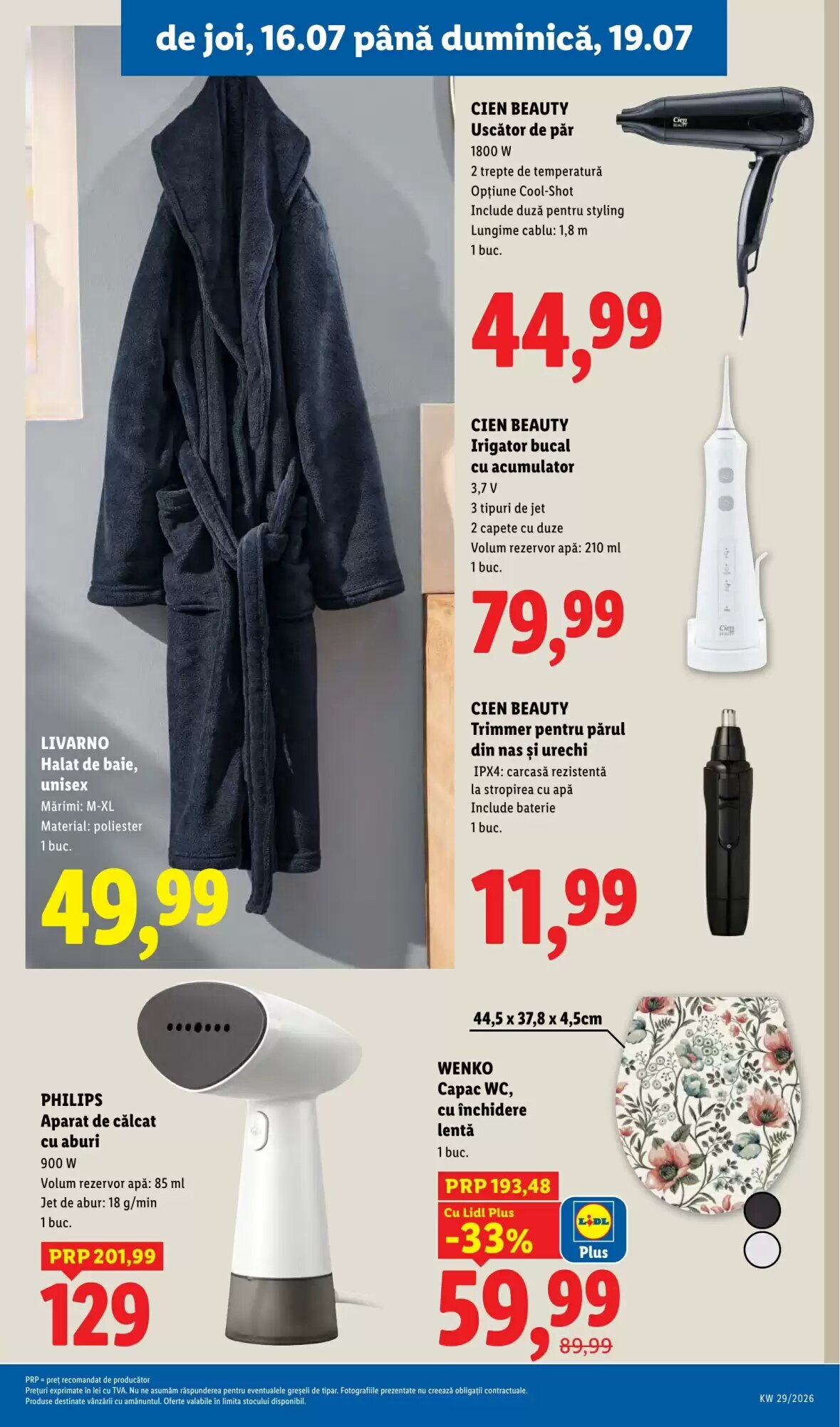 Catalogul cu oferte Lidl valabil de la 13.07.2026 - Pagina 91.