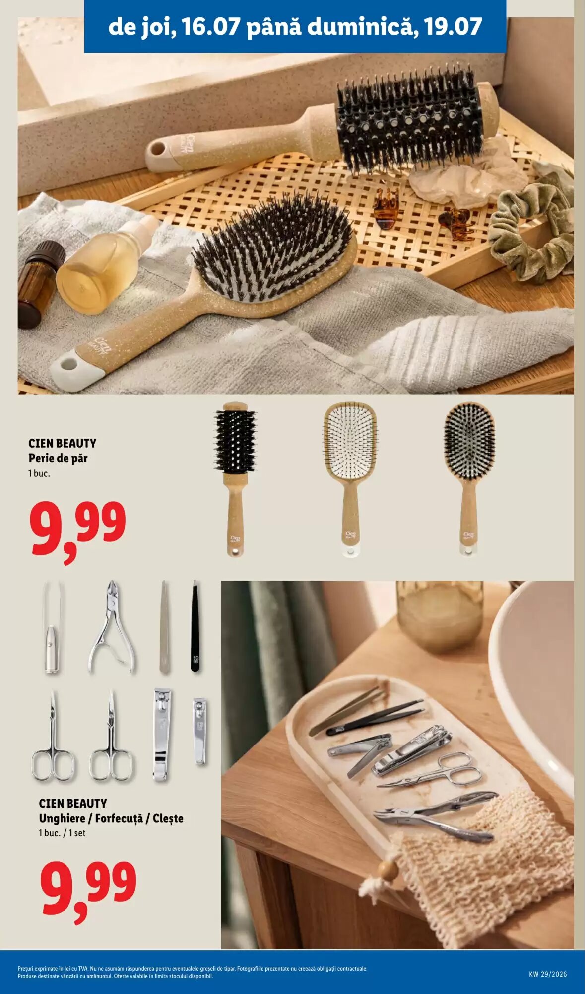 Catalogul cu oferte Lidl valabil de la 13.07.2026 - Pagina 93.