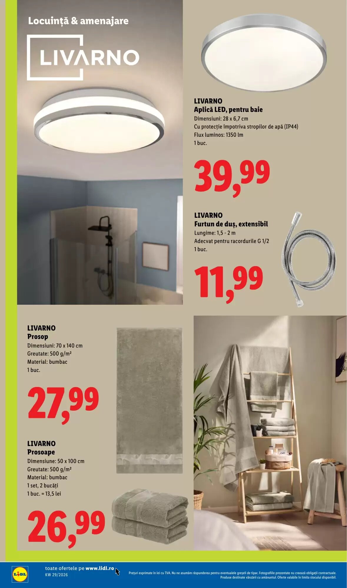 Catalogul cu oferte Lidl valabil de la 13.07.2026 - Pagina 94.