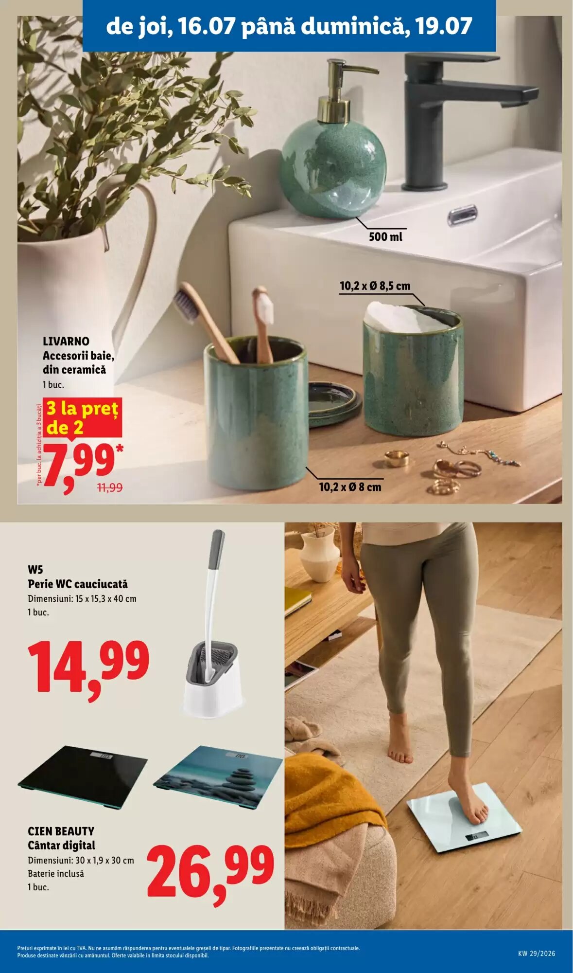 Catalogul cu oferte Lidl valabil de la 13.07.2026 - Pagina 95.