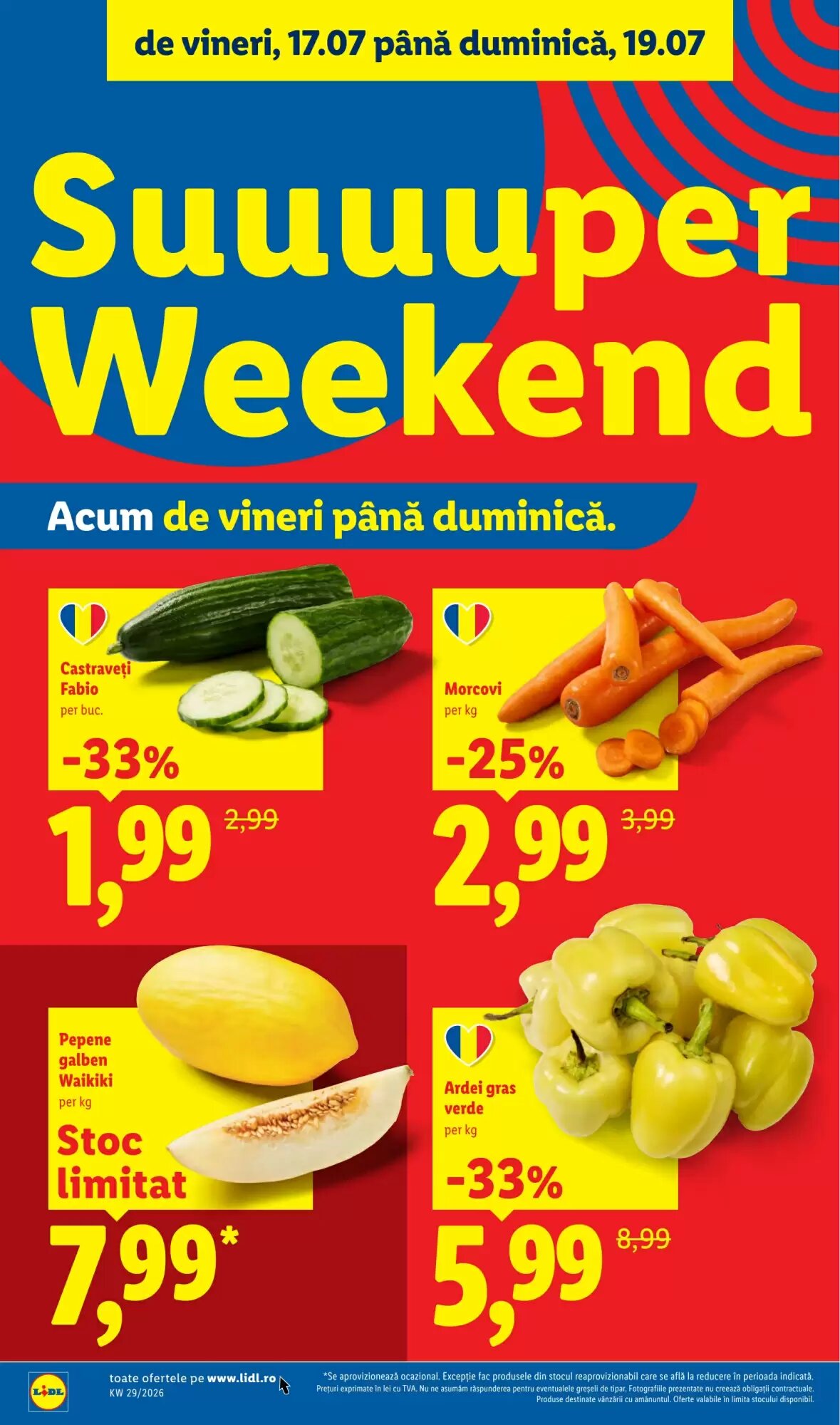 Catalogul cu oferte Lidl valabil de la 13.07.2026 - Pagina 98.