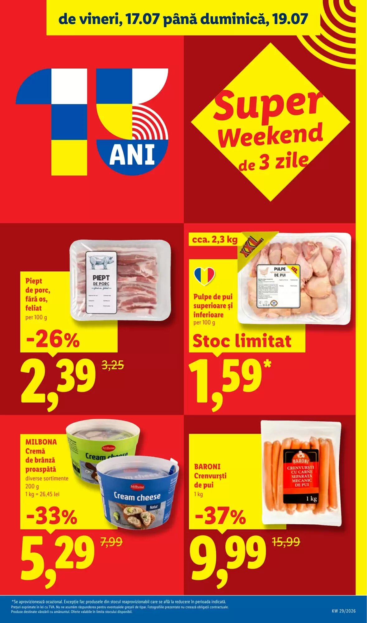Catalogul cu oferte Lidl valabil de la 13.07.2026 - Pagina 99.
