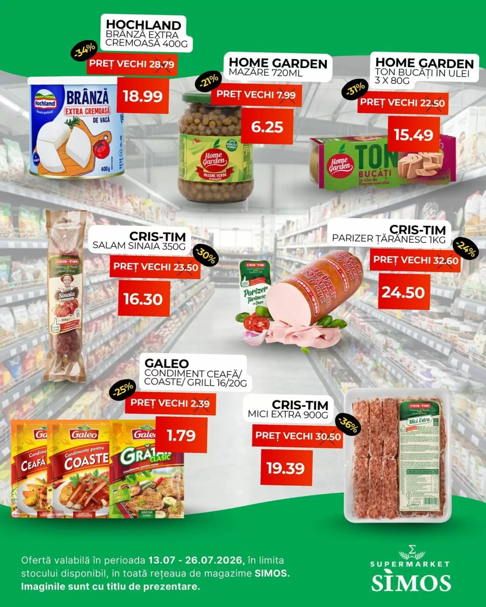Catalogul cu oferte Simos valabil de la 13.07.2026 - Pagina 2.