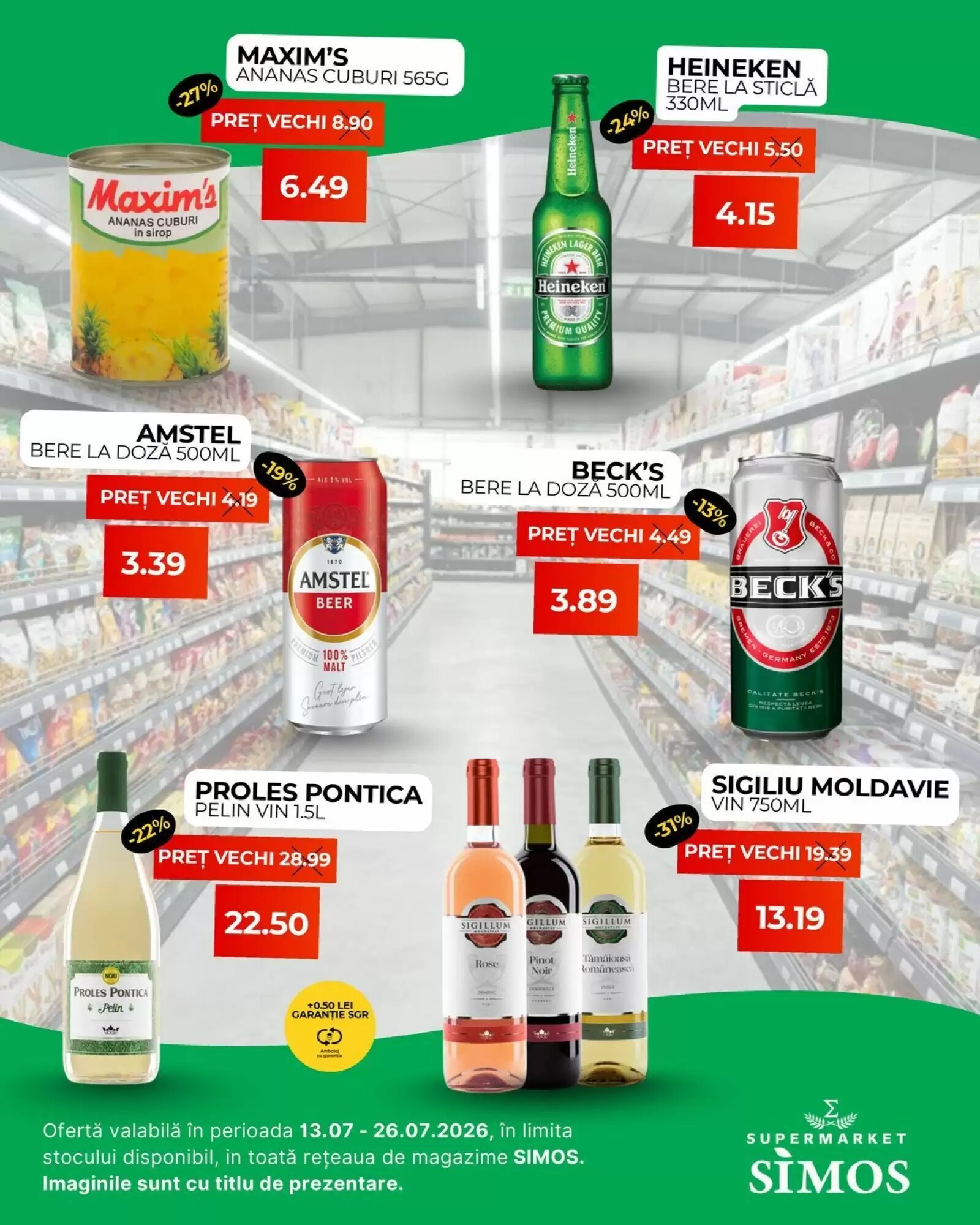 Catalogul cu oferte Simos valabil de la 13.07.2026 - Pagina 4.