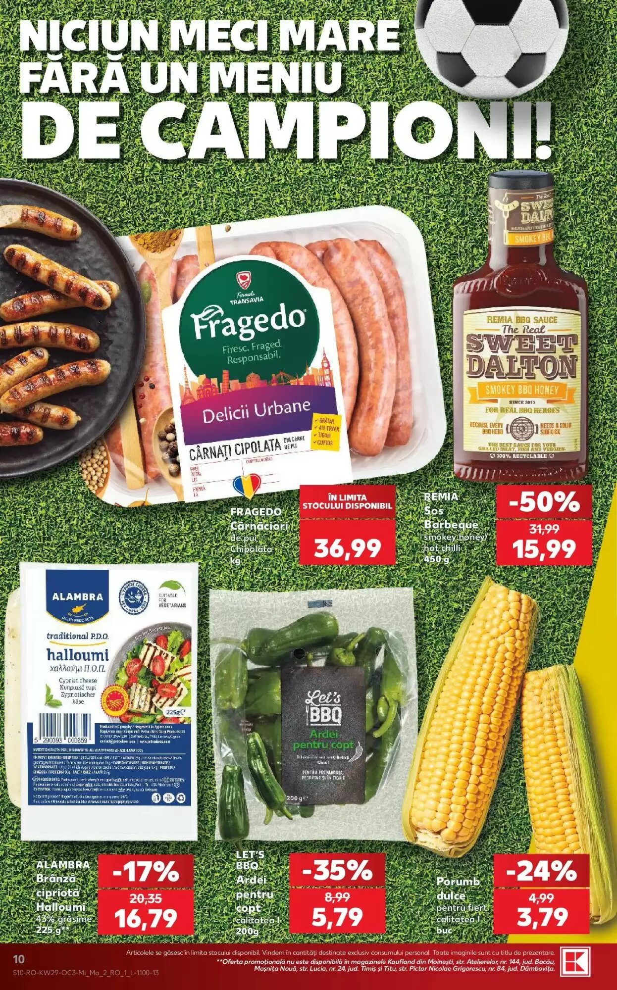 Catalogul cu oferte Kaufland valabil de la 15.07.2026 - Pagina 10.