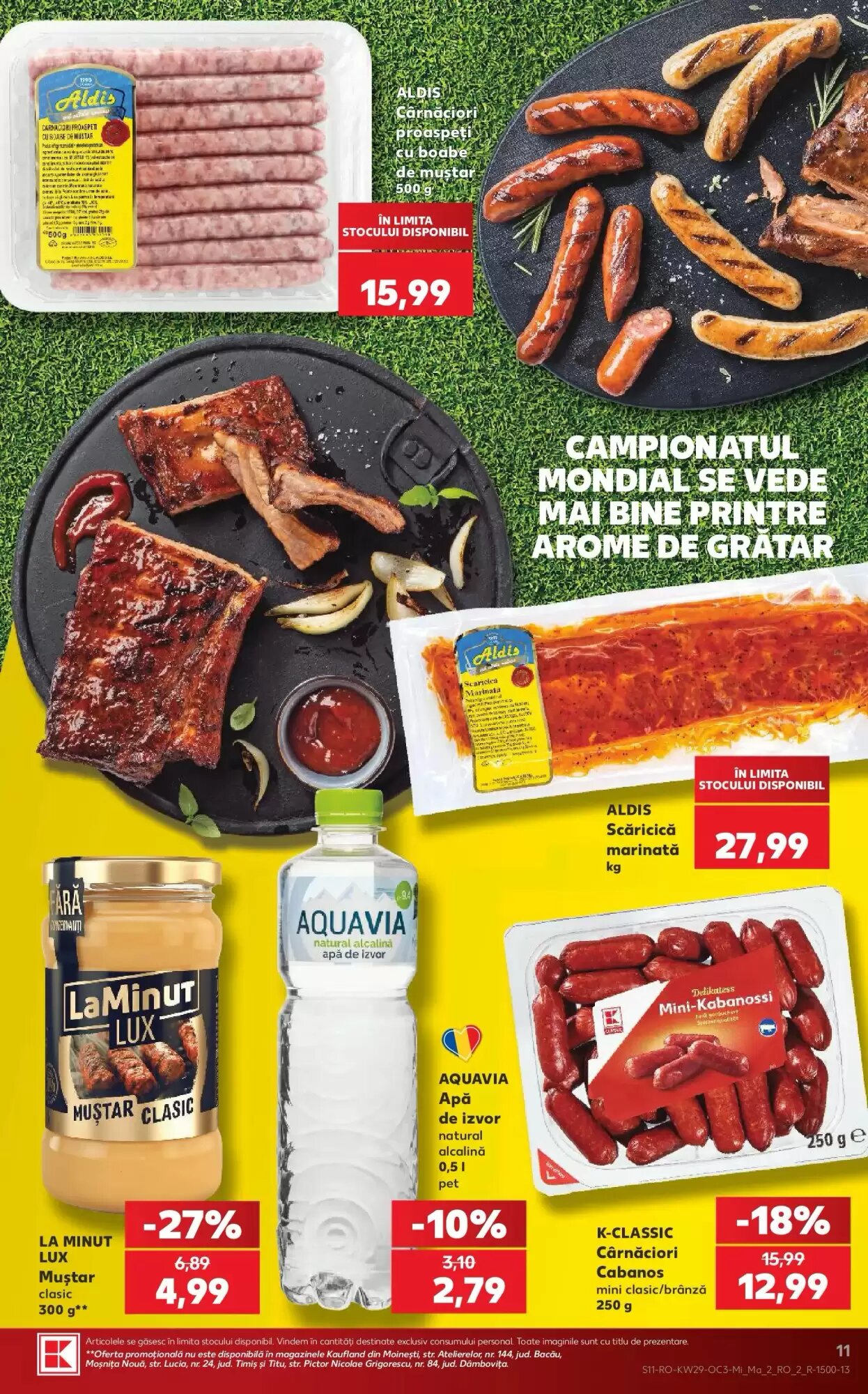 Catalogul cu oferte Kaufland valabil de la 15.07.2026 - Pagina 11.