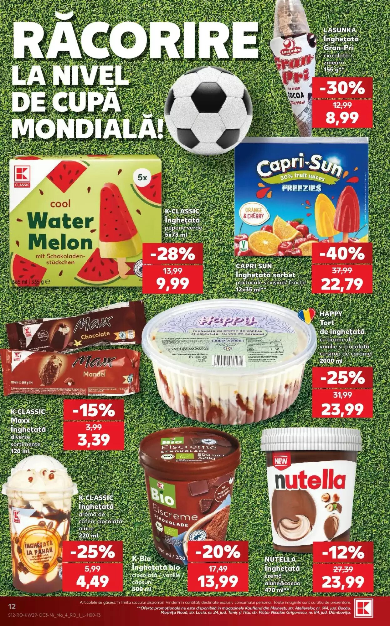 Catalogul cu oferte Kaufland valabil de la 15.07.2026 - Pagina 12.